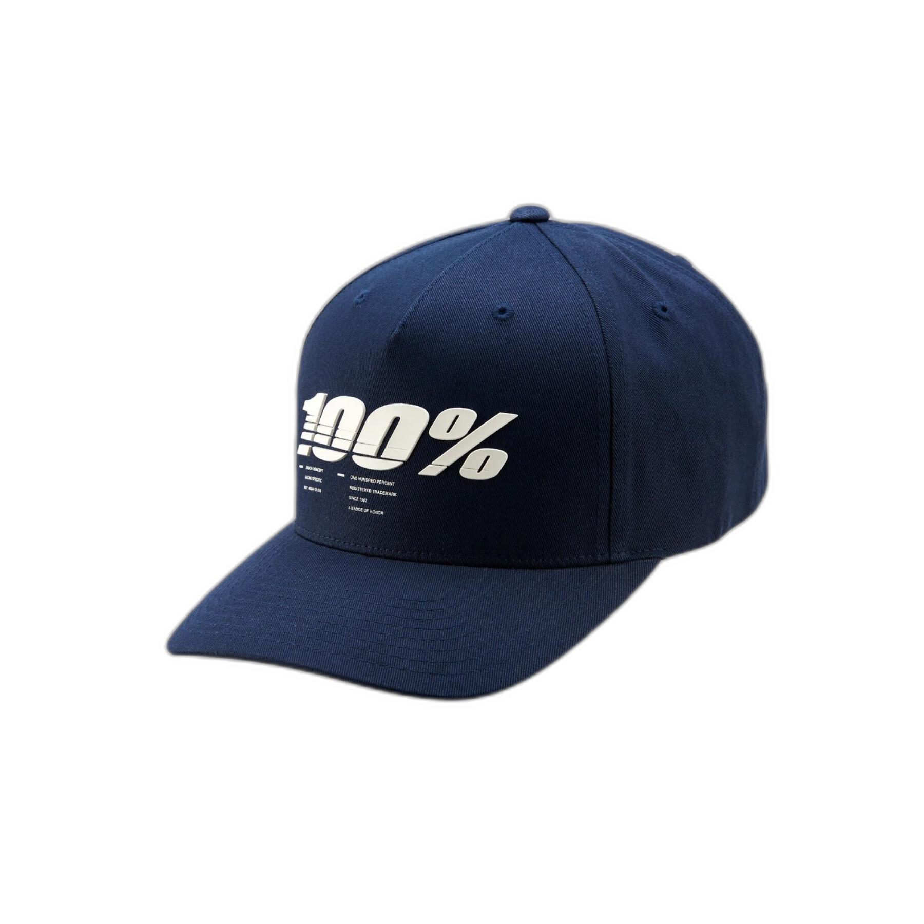 Pet 100% staunch snapback x-fit
