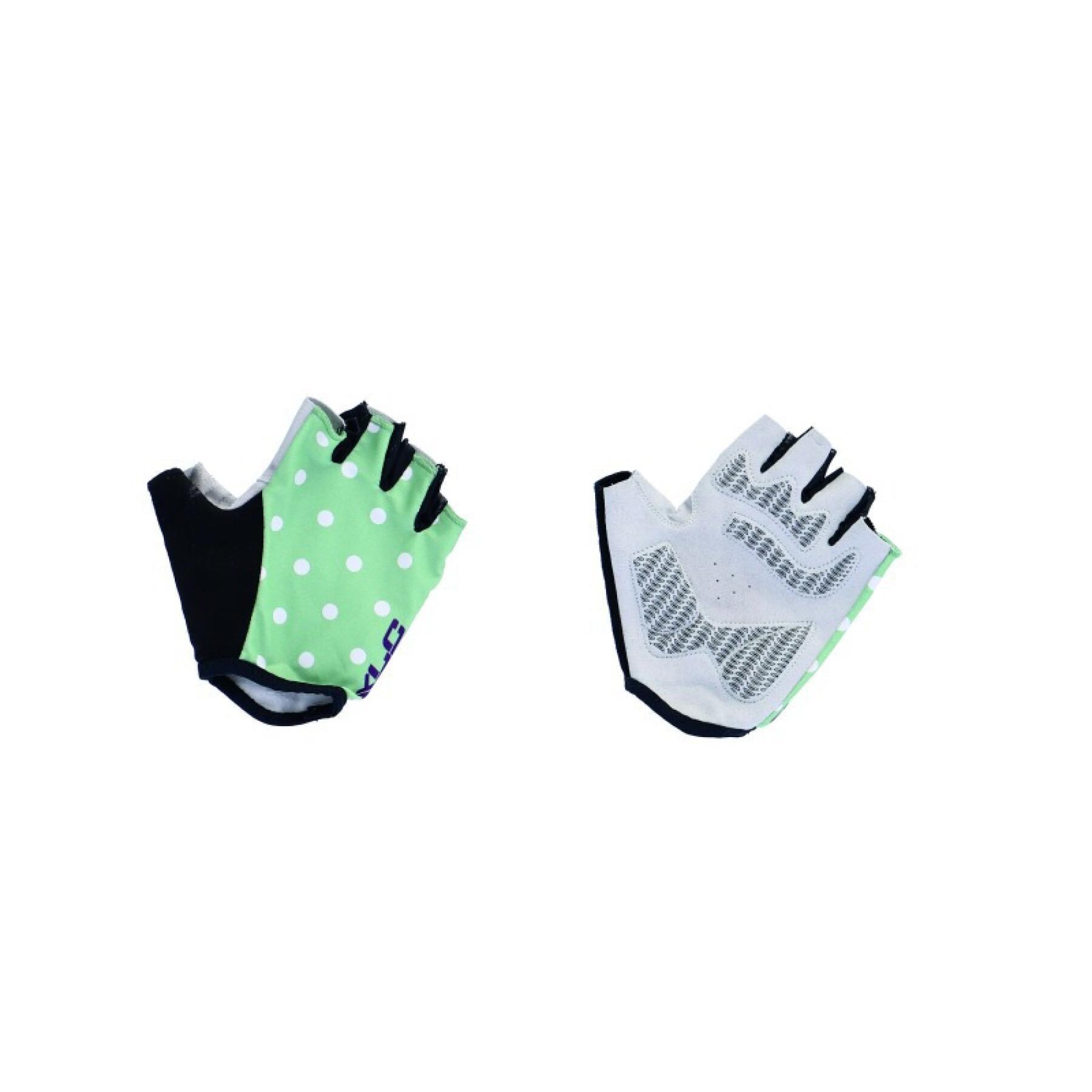 Korte handschoenen met stippen XLC cg-s10