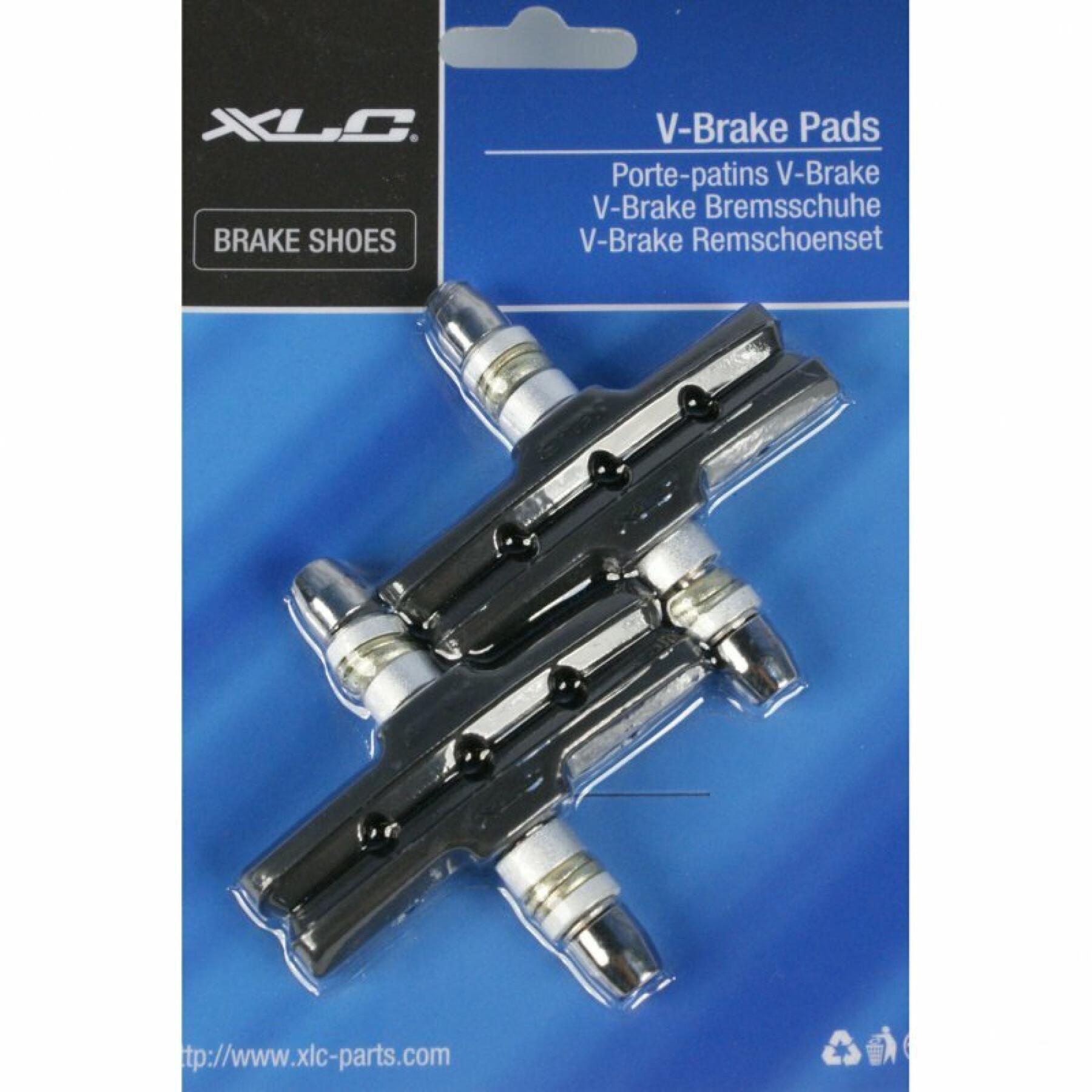 Remblokken XLC bs-v01 v-brake (x4)