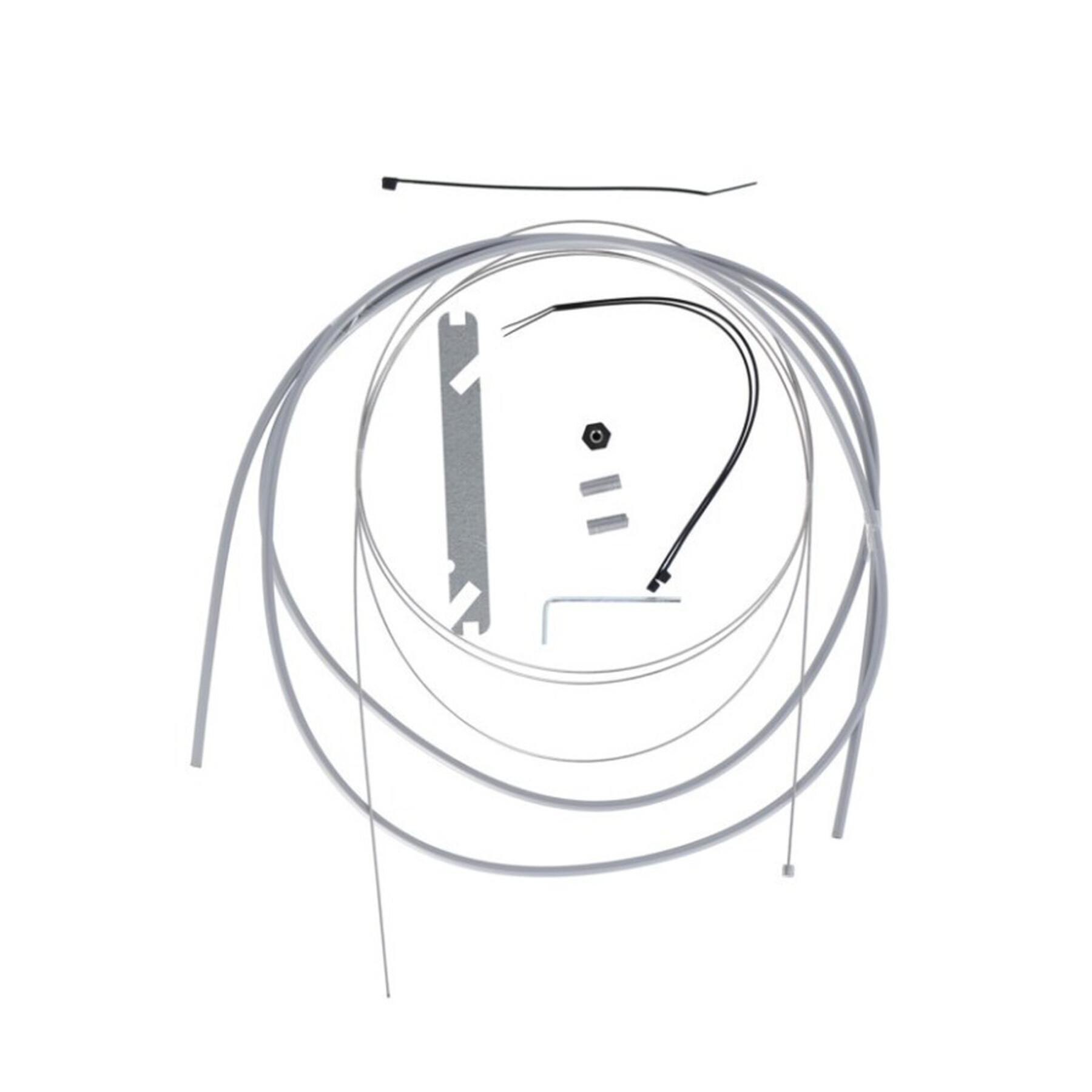 Achterderailleur kabel kit accessoire inbegrepen XLC SH-X21 Nexus 4/7/8