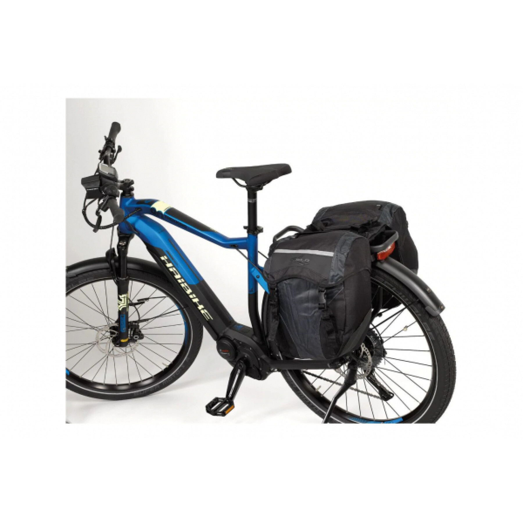 Transport Plus fietsendraagtas voor bagagedrager XLC Ba-s63