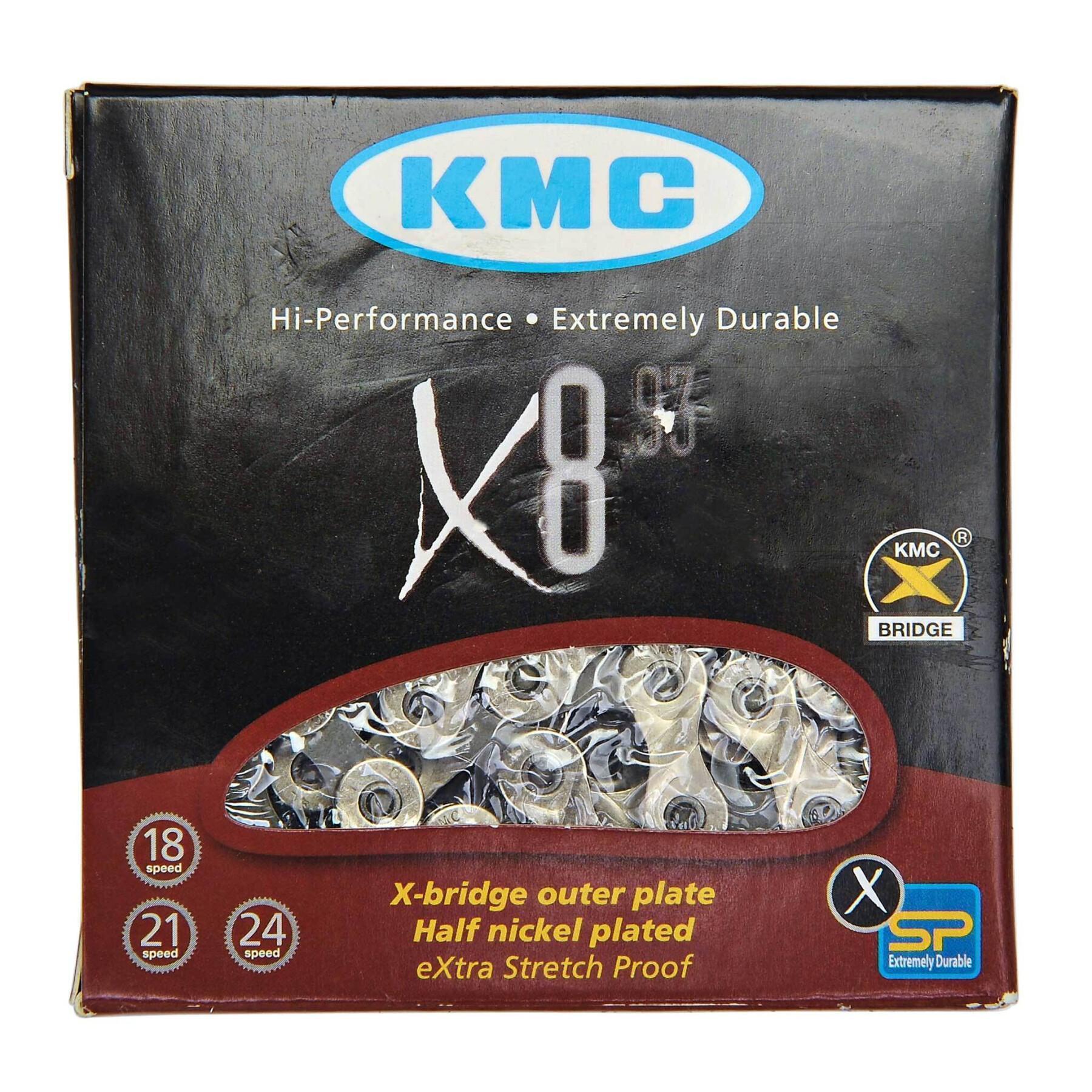 Kanaal KMC X8 8V