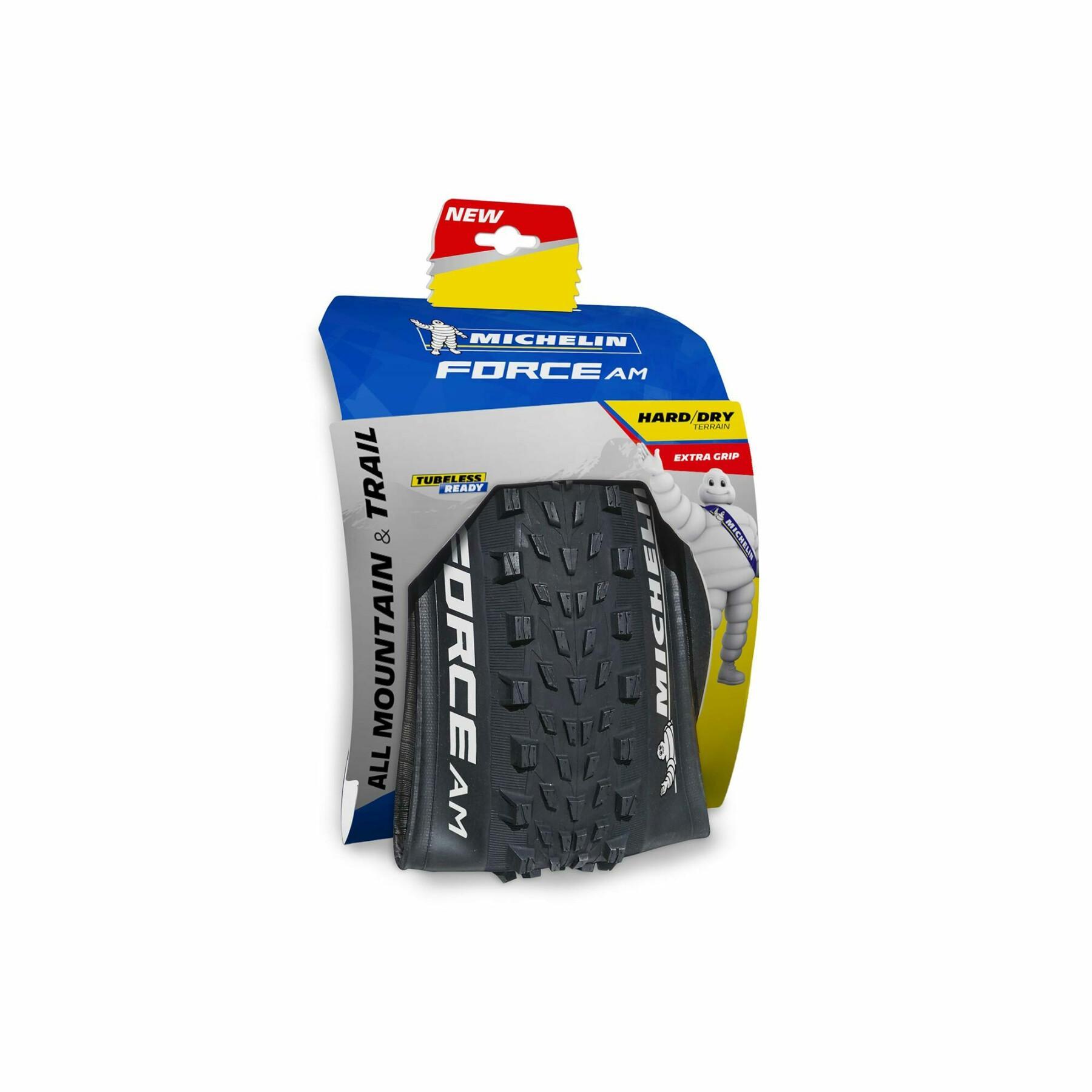 Zachte band Michelin Competition Force AM tubeless Ready lin Competitione 57-622 29 x 2.25