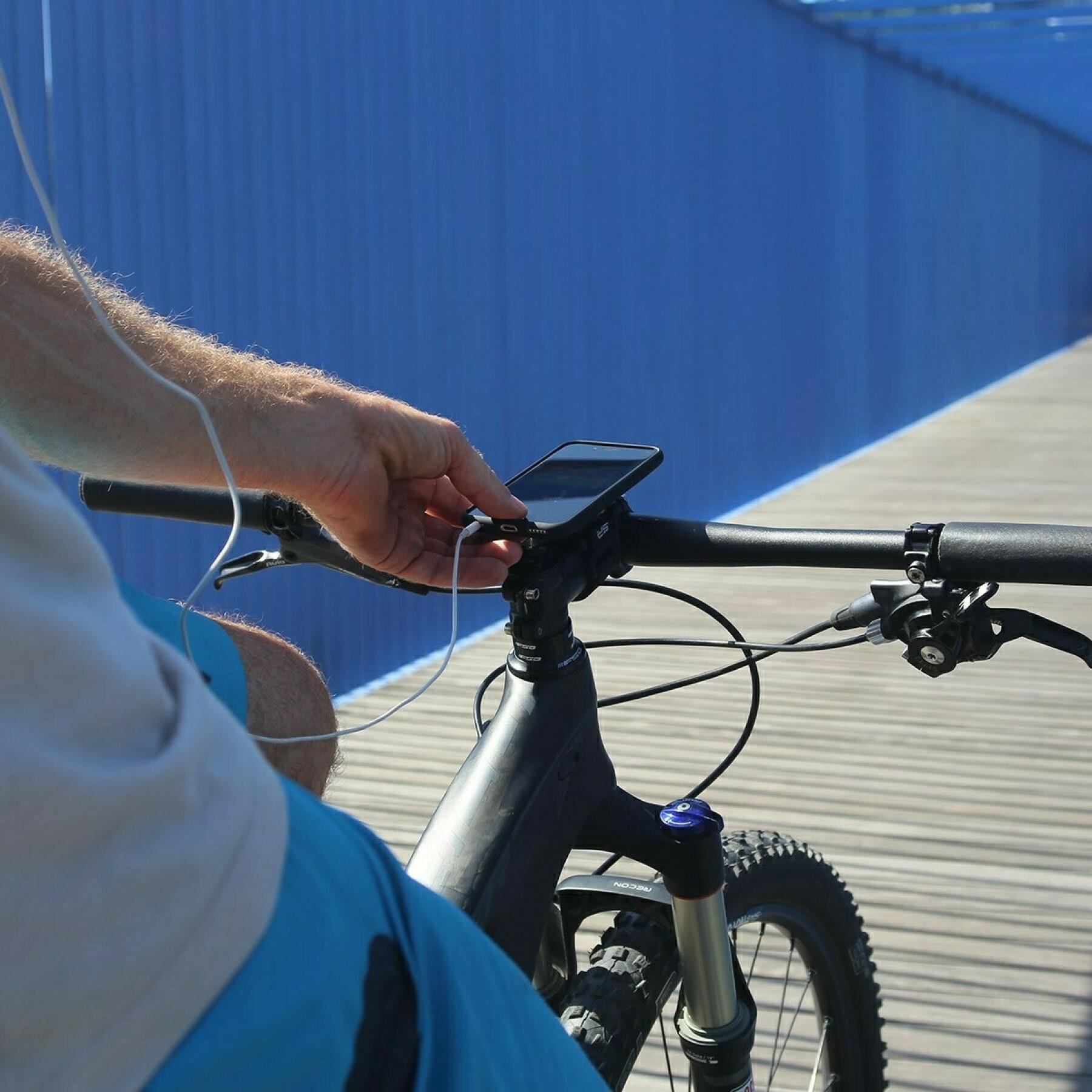 Telefoonhouder + hoesje SP Connect Bike Bundle II (iph 12 pro max)