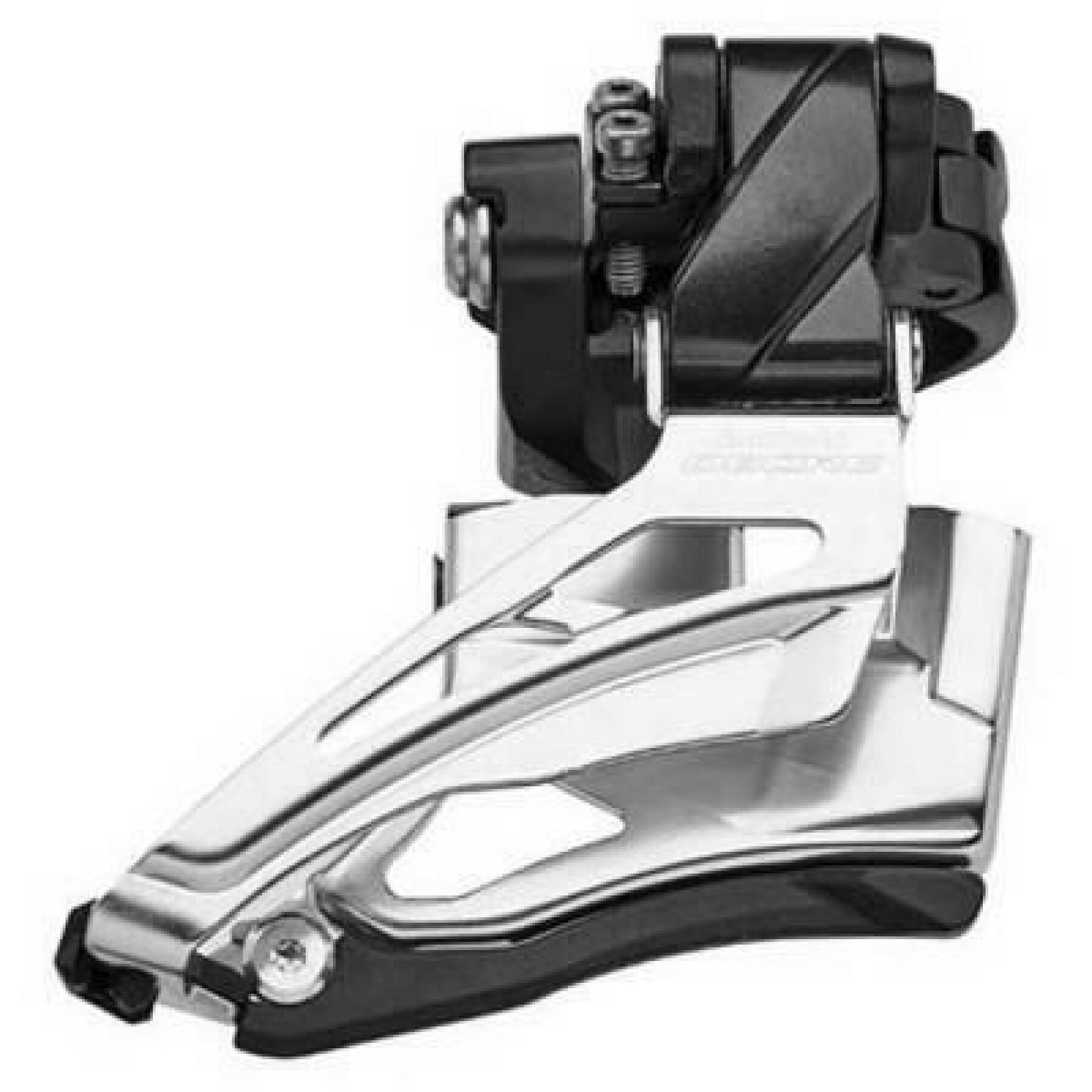 Voorderailleur Shimano deore fd-m6025 down swing dual pull 66-69º collier haut 1x10v