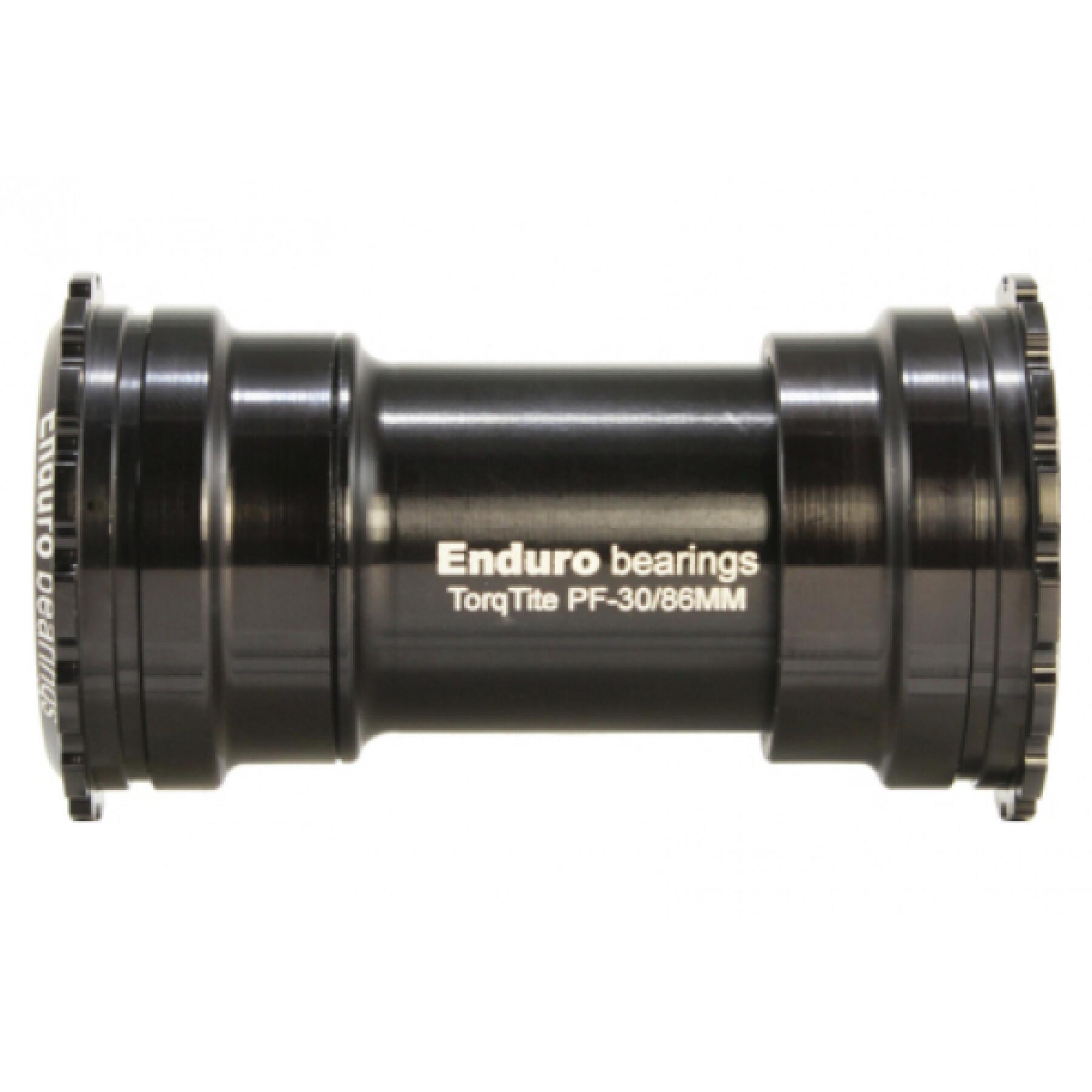Trapas Enduro Bearings TorqTite BB A/C SS-BB386-GXP-Black