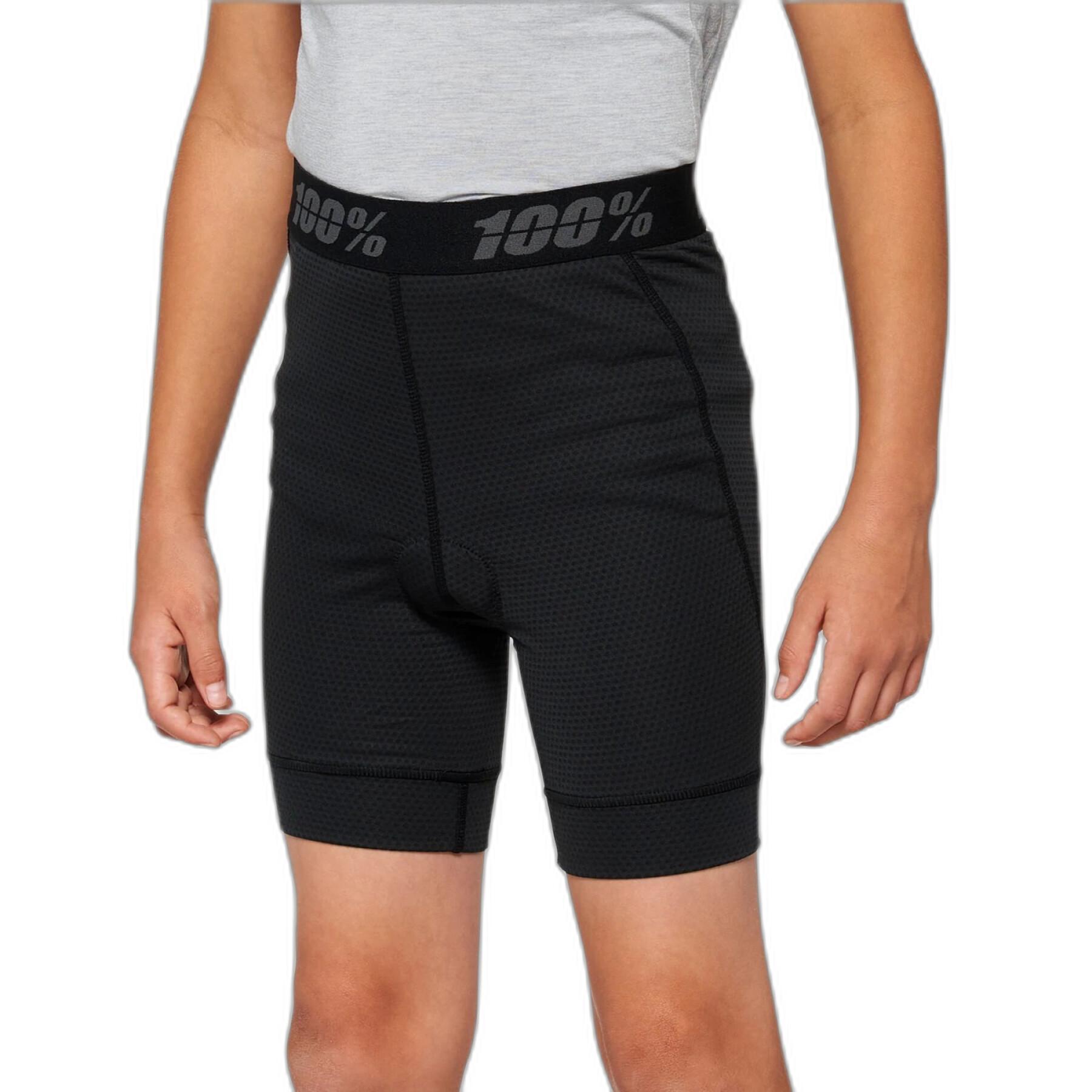 Short broek voor meisjes 100% ridecamp liner