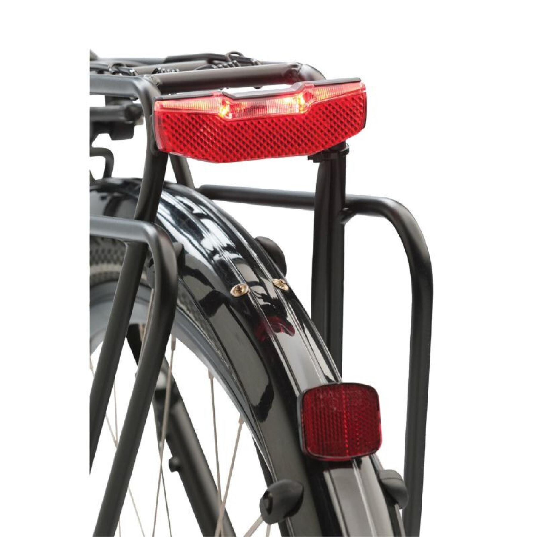 dynamo-compatibel fietsachterlicht (4 minuten licht bij stilstand) - zichtbaar op 600 m Axa-Basta VAE Blueline 6V Steady E-Bike