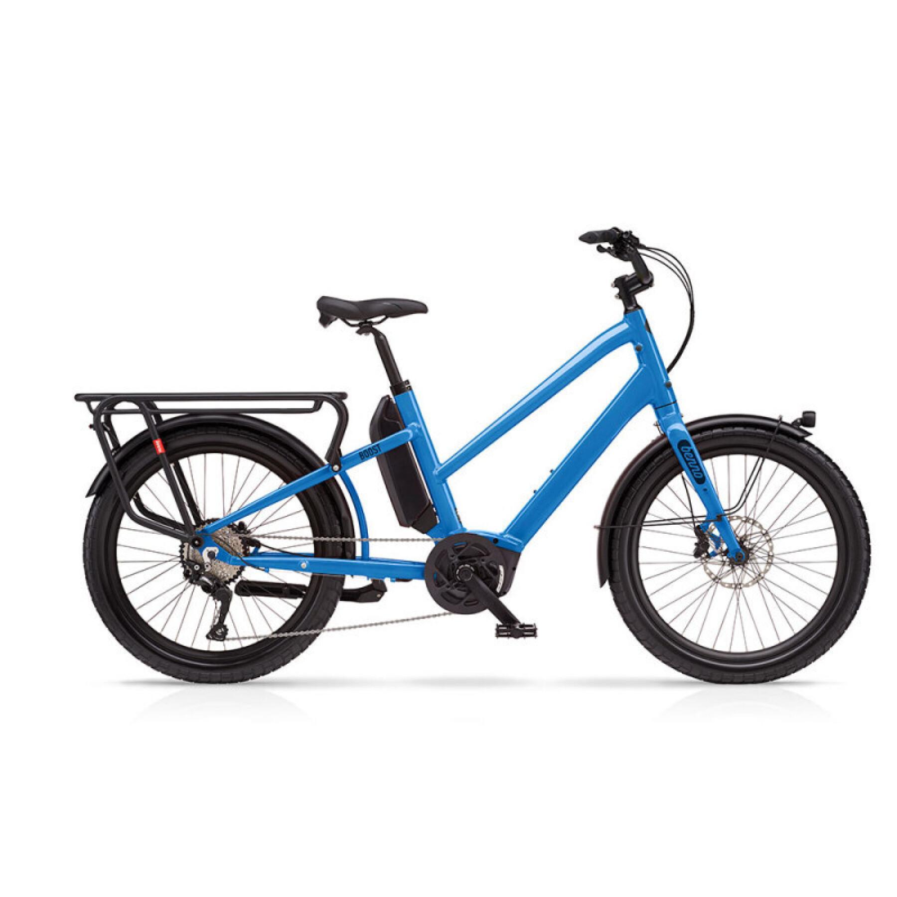 Elektrische fiets benno Boost E Evo 4 - Bosch Perf CX 500Wh - Step Through