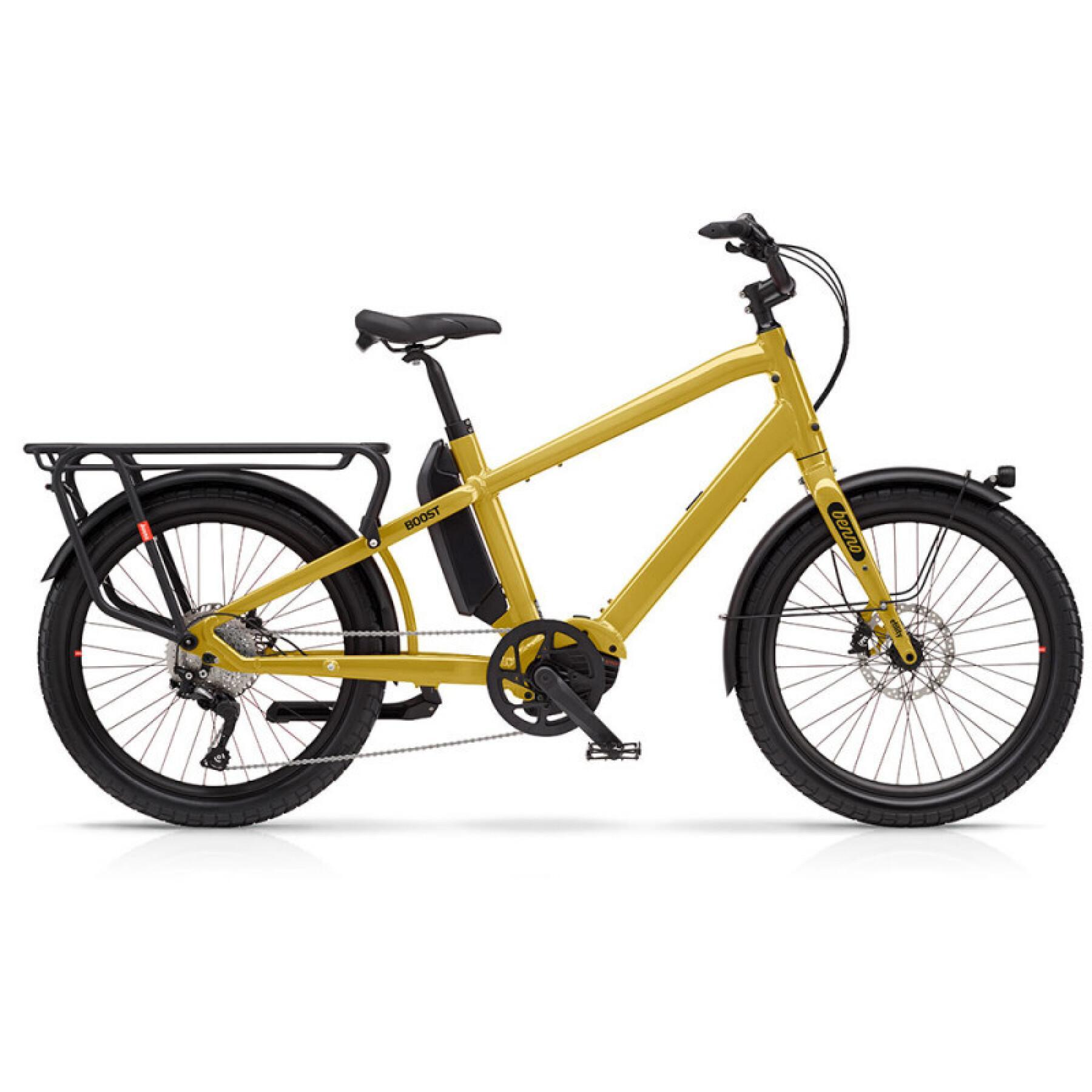 Elektrische fiets benno Boost E Evo 4 - Bosch Perf CX 500Wh