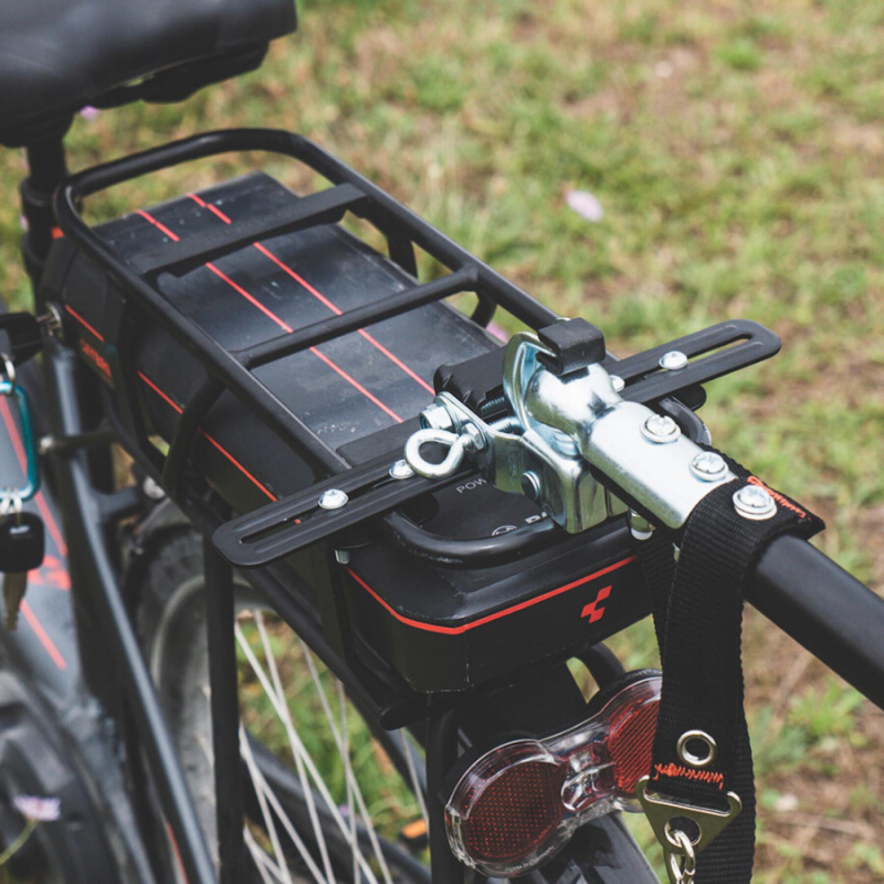 Boodschappentrailer die geschikt is voor E-bikes Bike Original