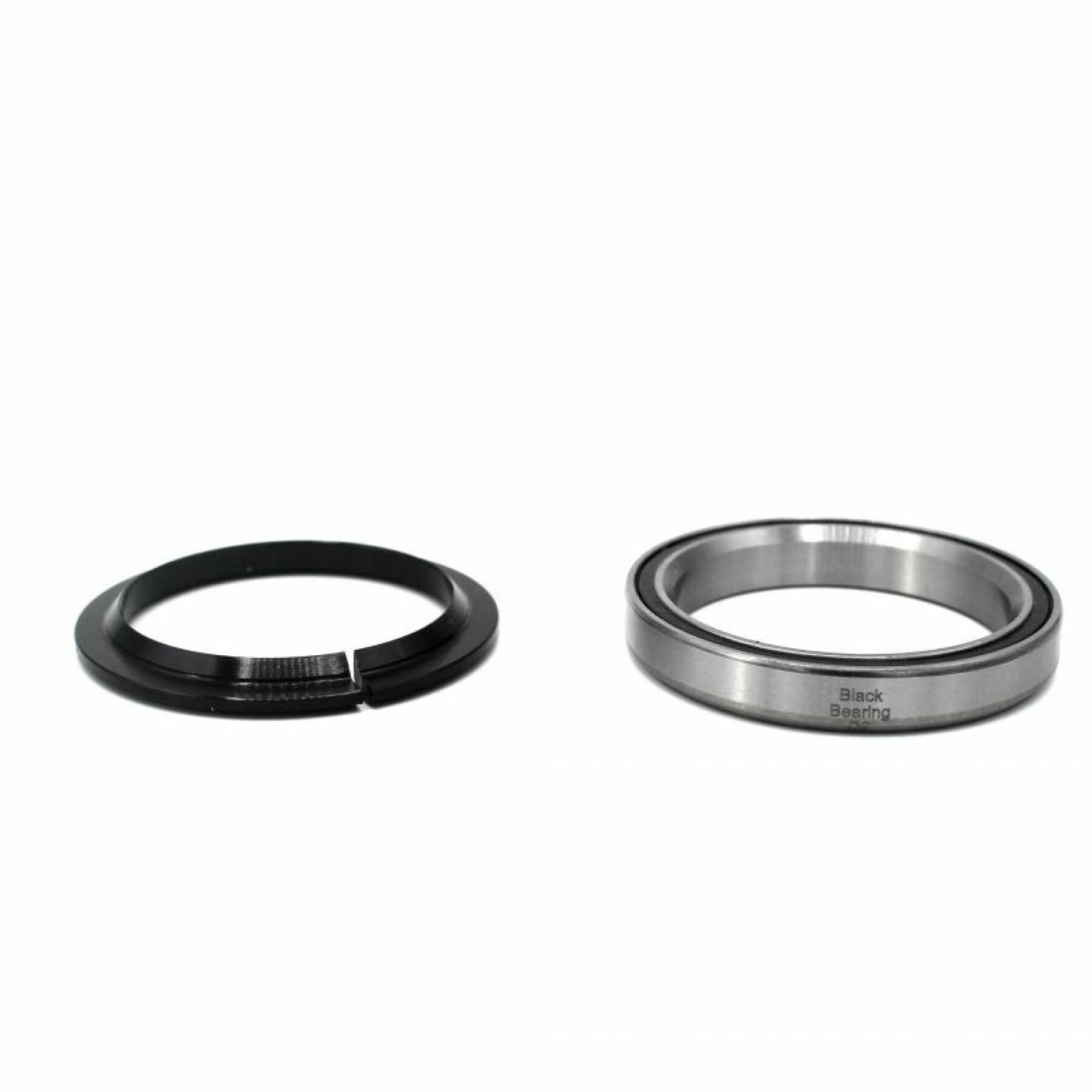 Headset Black Bearing Frame 52 mm - Pivot 1-1/2