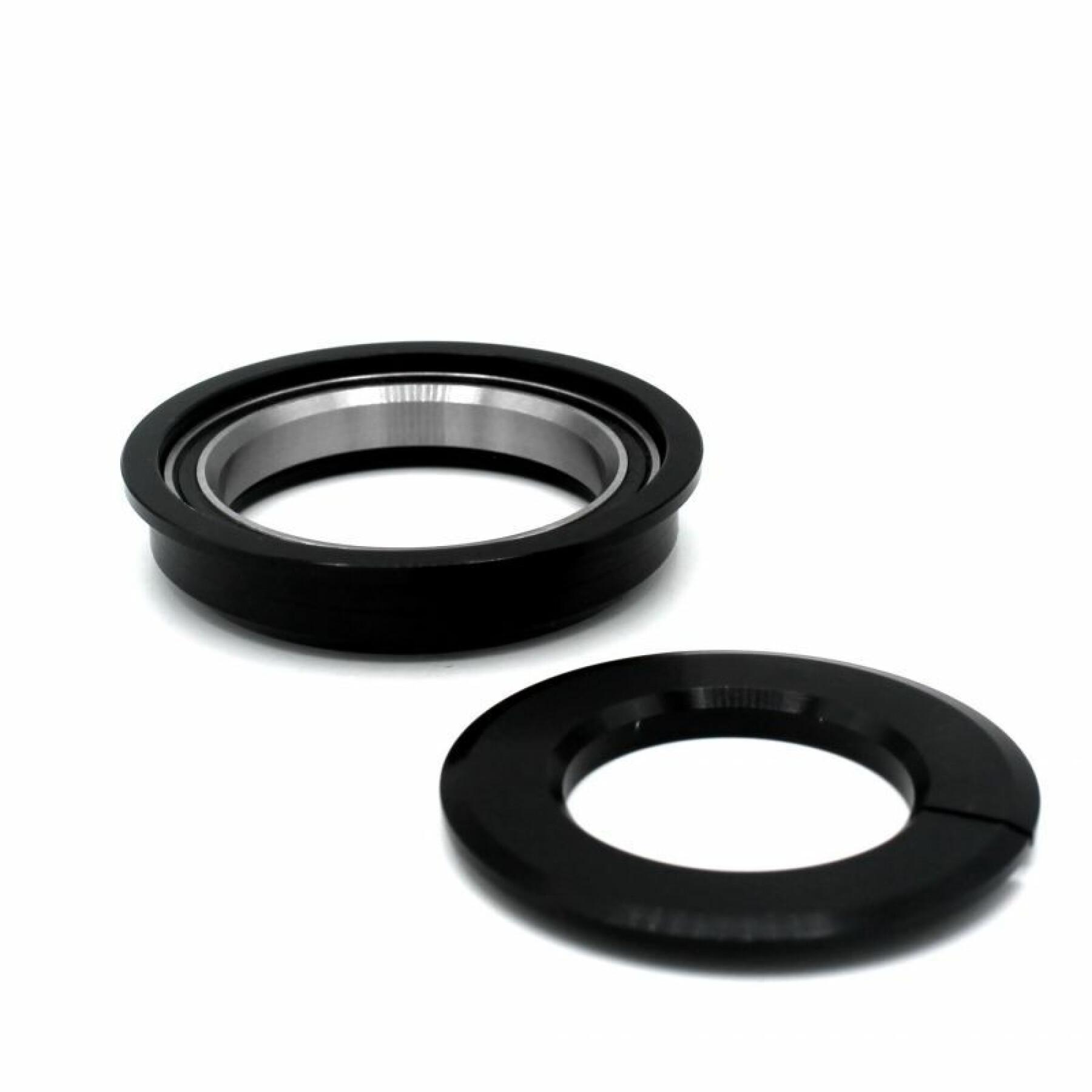 Headset Black Bearing Frame 55 mm - Pivot 1-1/8
