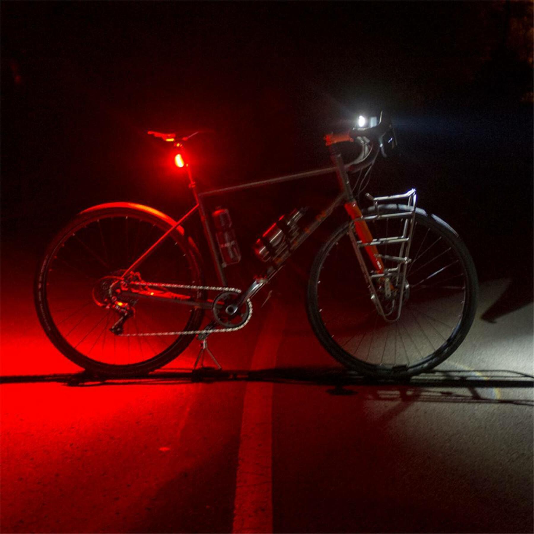 fietsverlichting voor en achter Blackburn Dayblazer 550 + Click Usb Combo