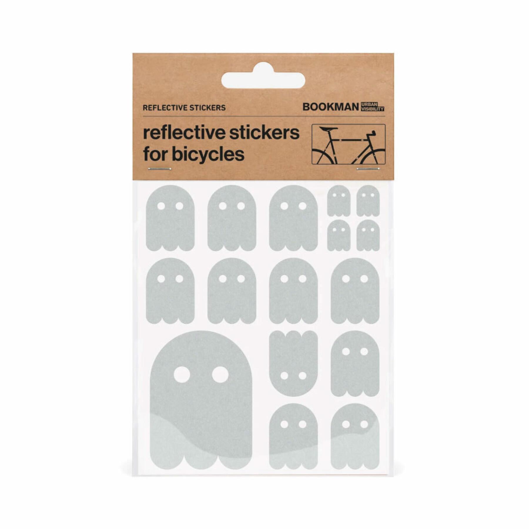 Reflecterende spookfiets sticker kit Bookman