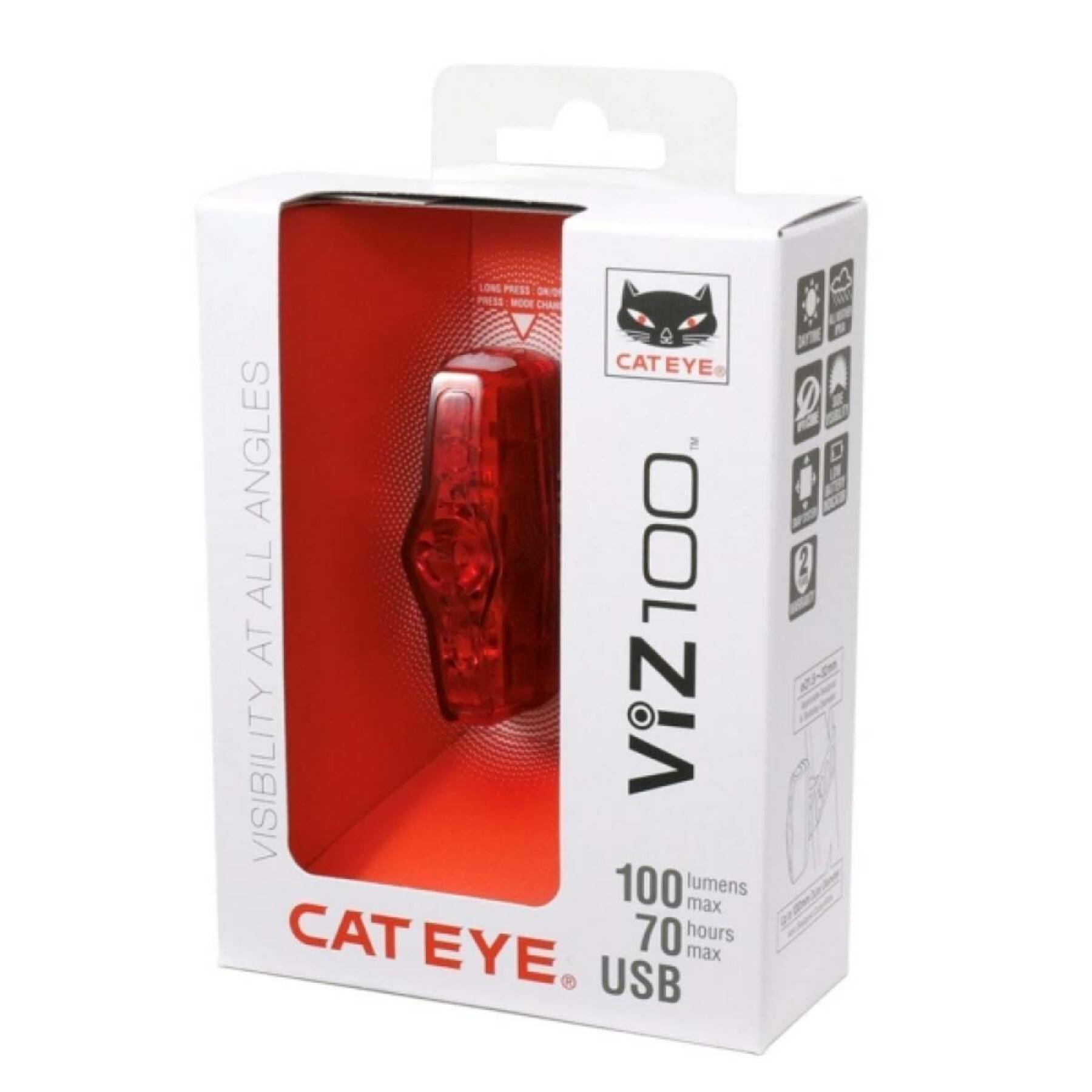 achterverlichting Cateye Viz 100