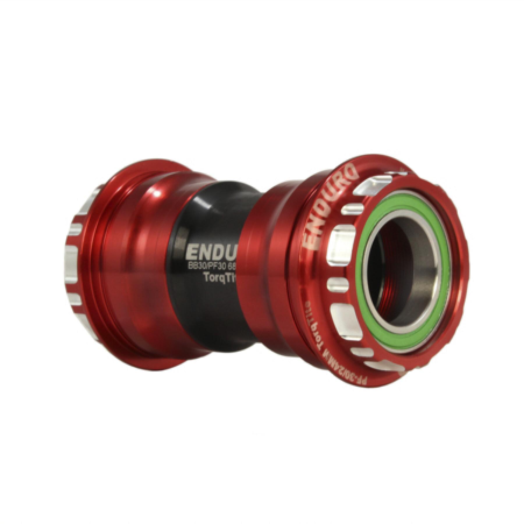 Trapas Enduro Bearings TorqTite BB A/C SS-PF30A-24mm / GXP-Red