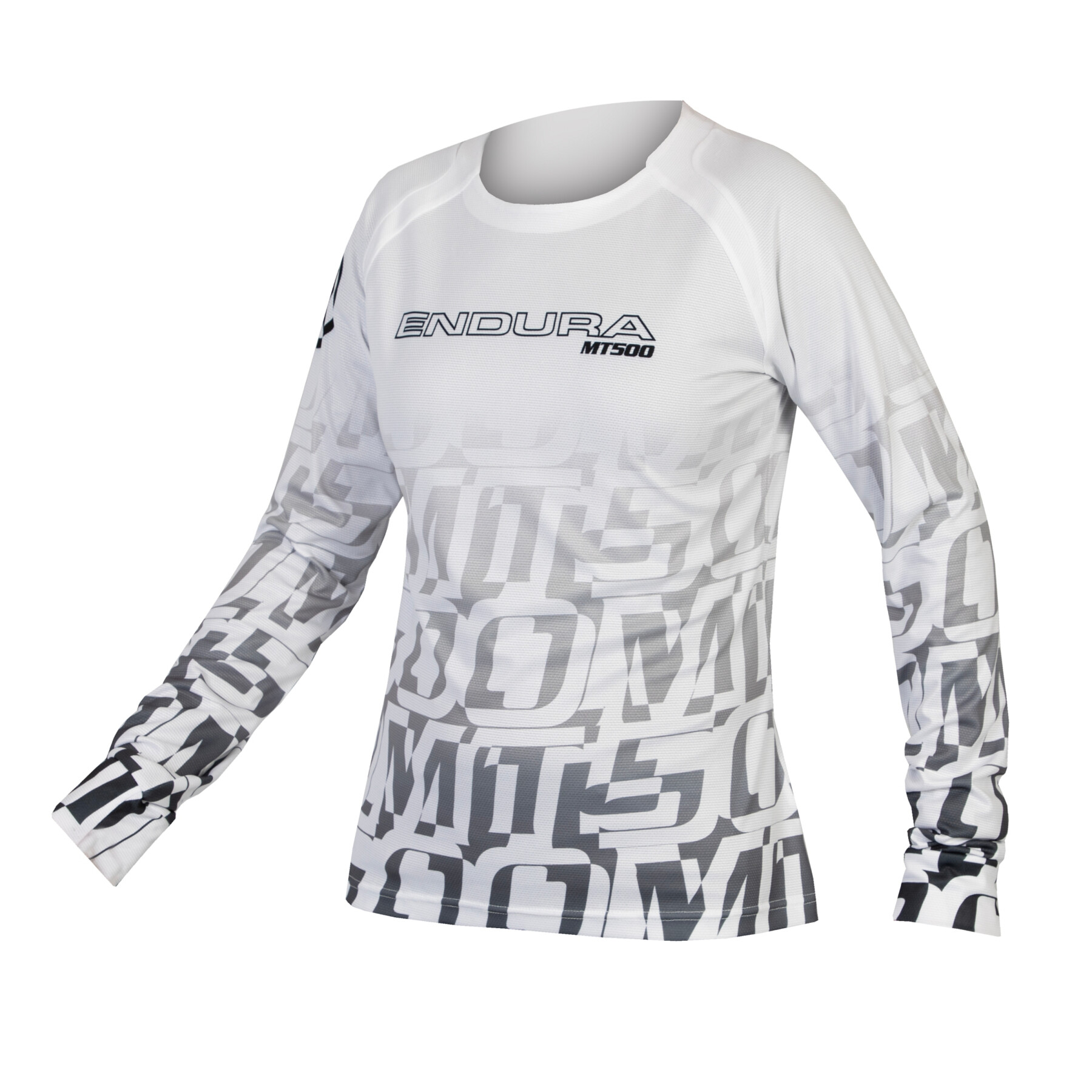 T-shirt met lange mouwen en print voor dames Endura MT500 LTD