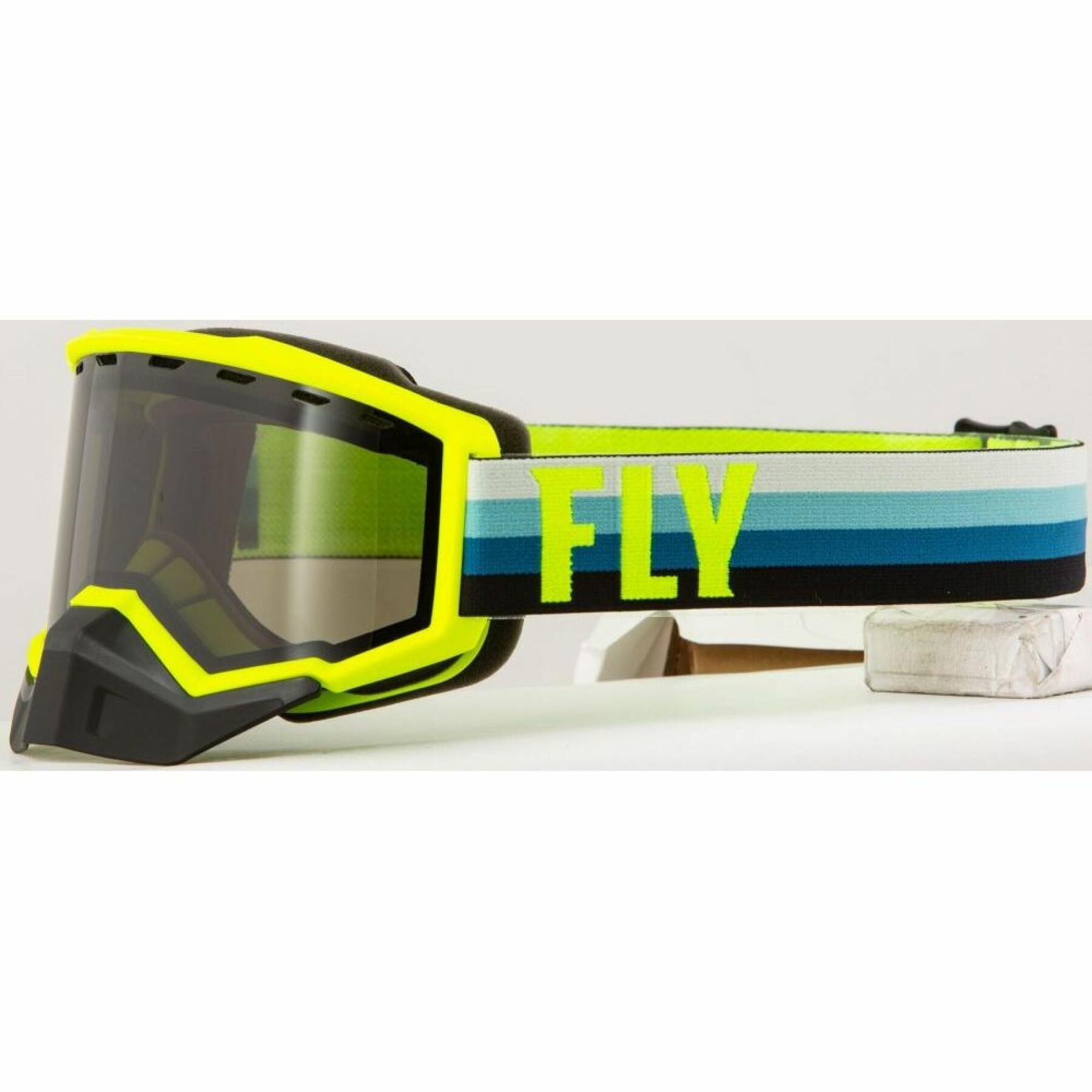 Masker Fly Racing Focus Snow