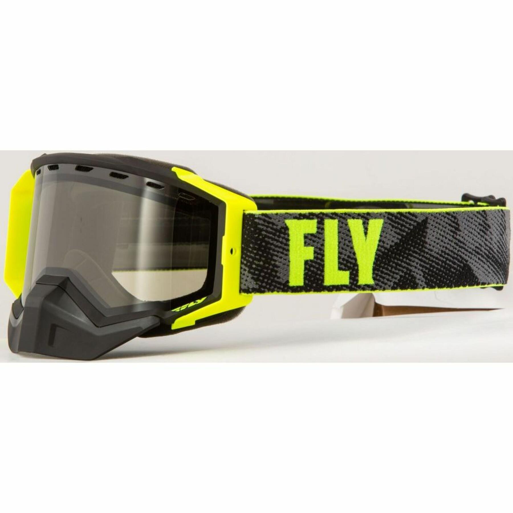 Masker Fly Racing Zone Pro Snow