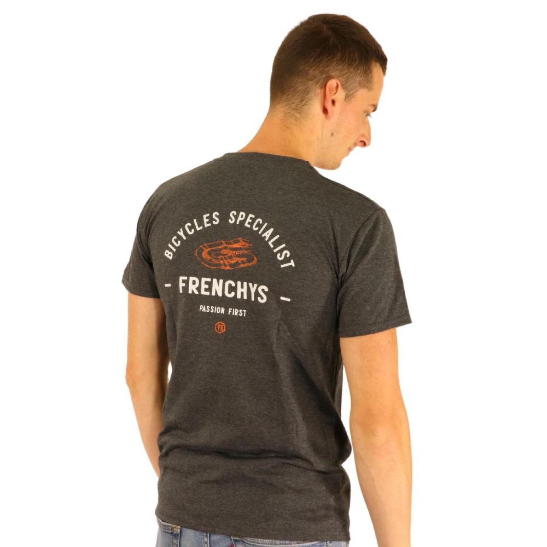 T-shirt Frenchys Track Heather