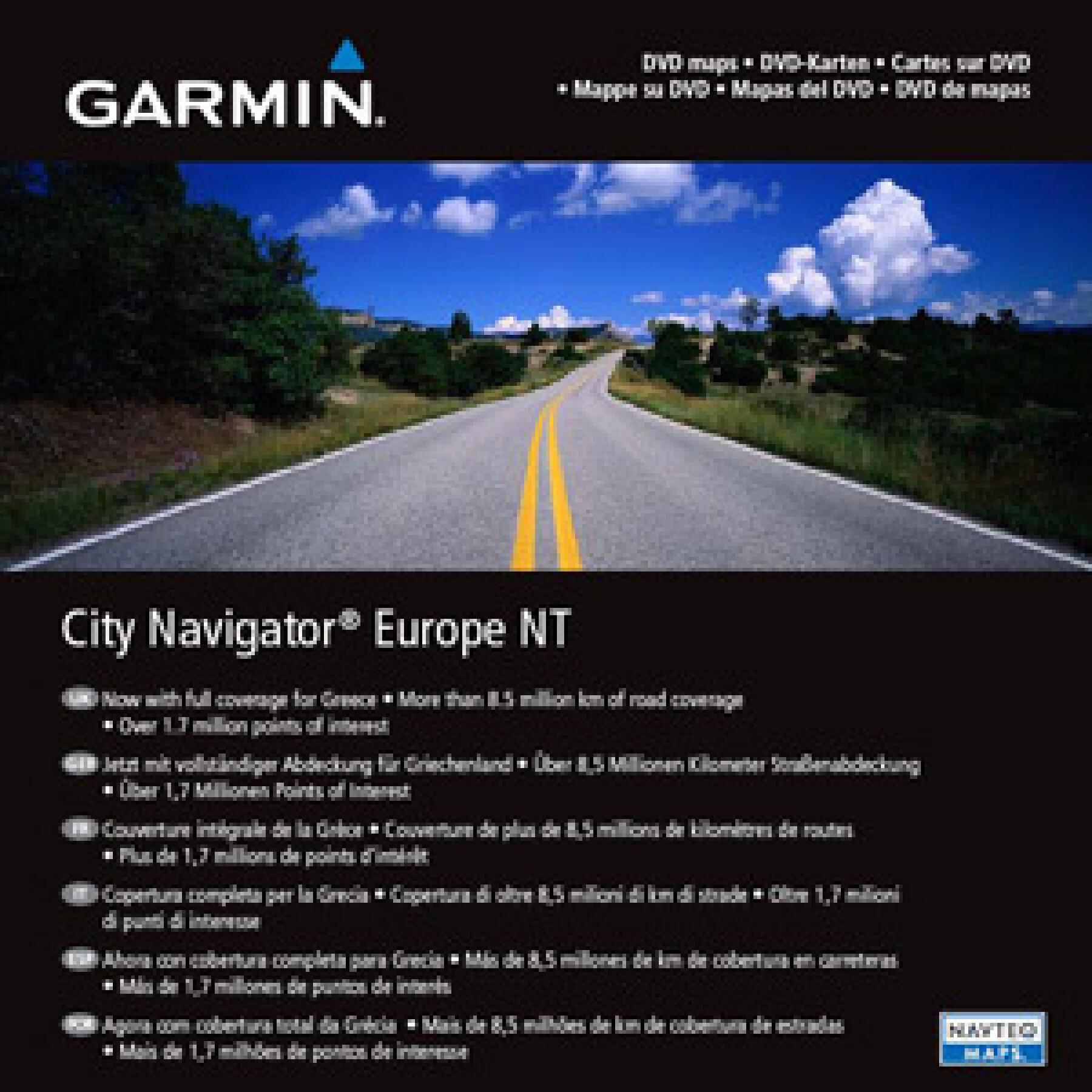Micro SD kaart Garmin City Navigator