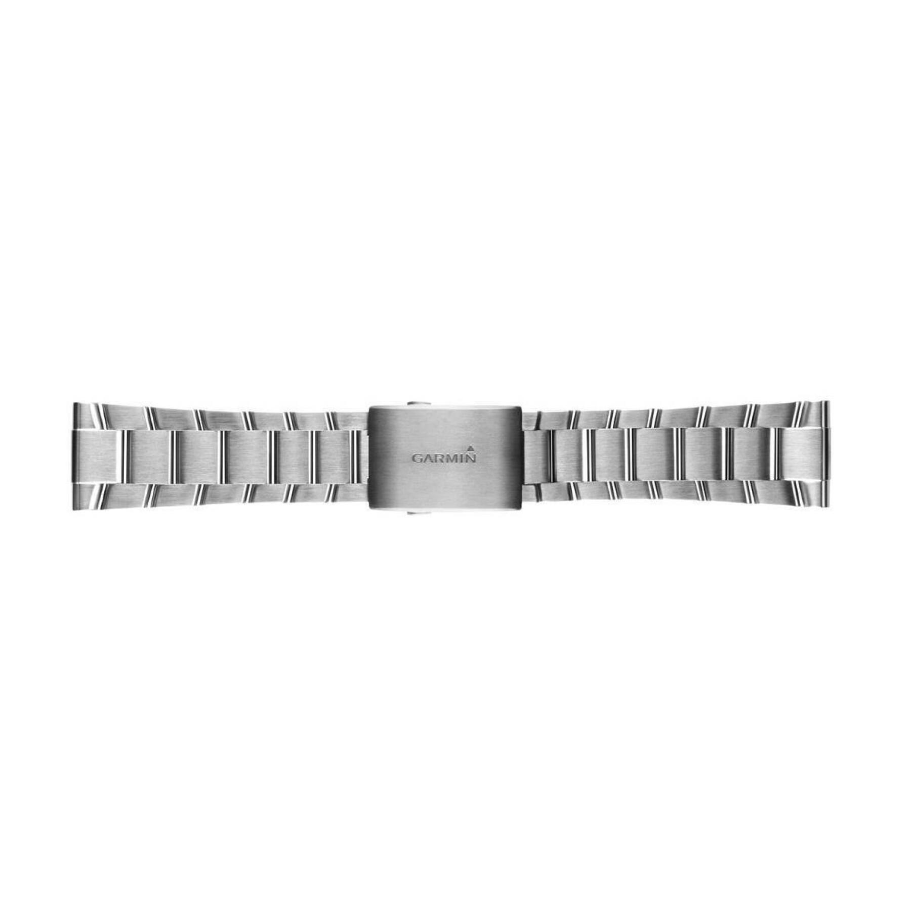 Titanium horlogeband Garmin Fenix 3 Tactix Bravo
