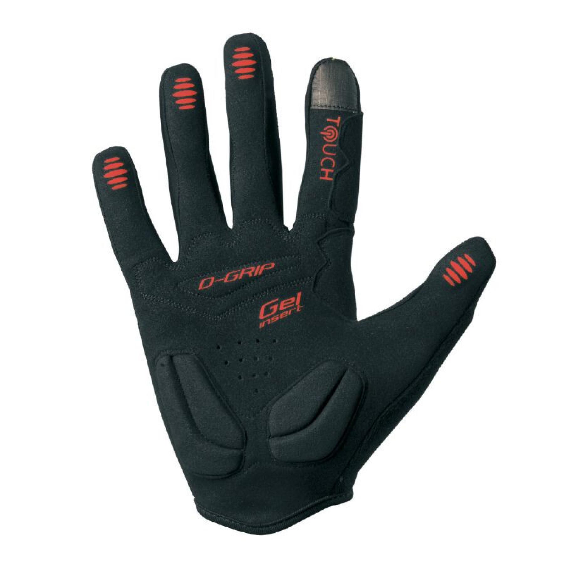 Lange handschoenen compatible ecran tactile Gist Hero
