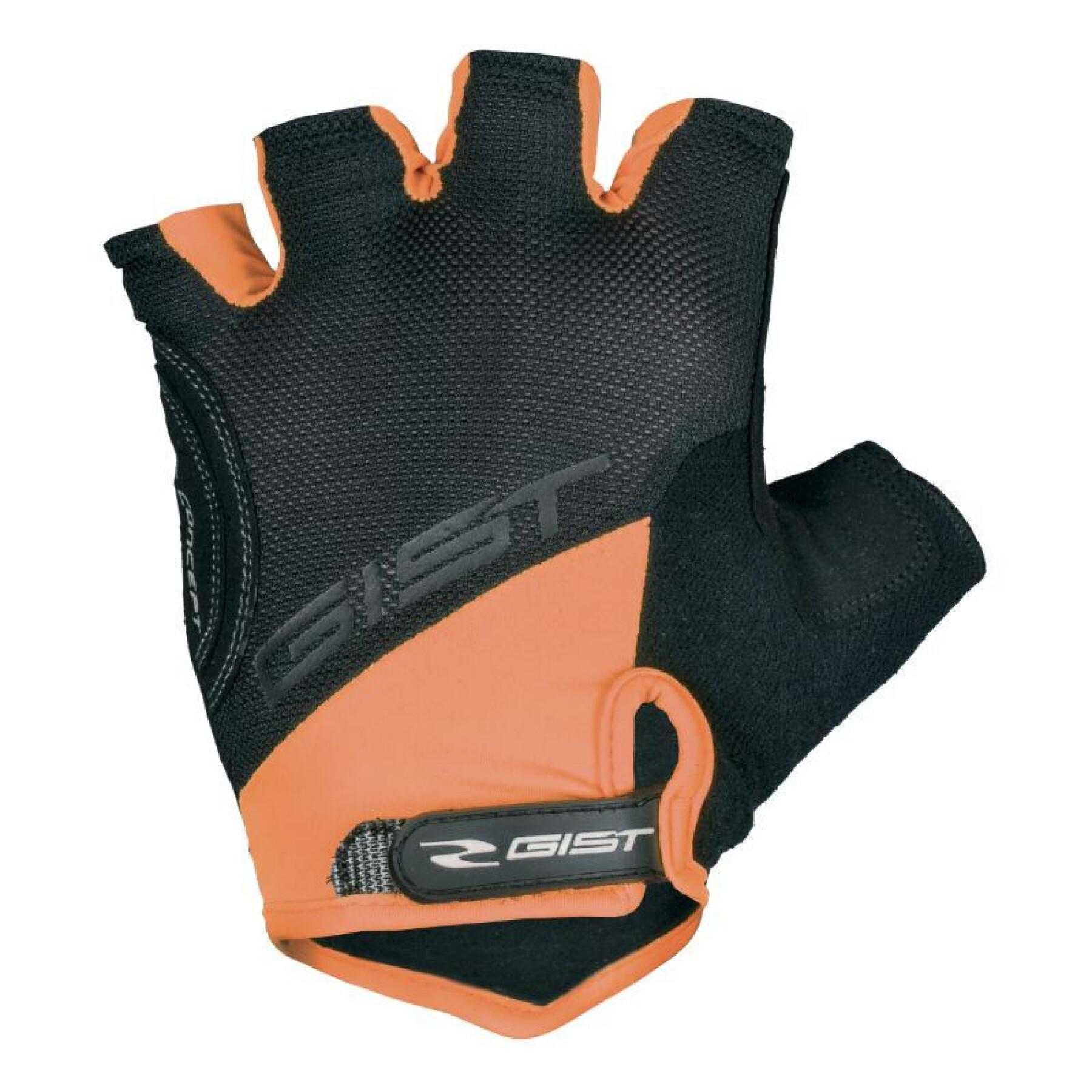 Korte handschoenen met klittenband Gist D-Grip Gel ete -5511