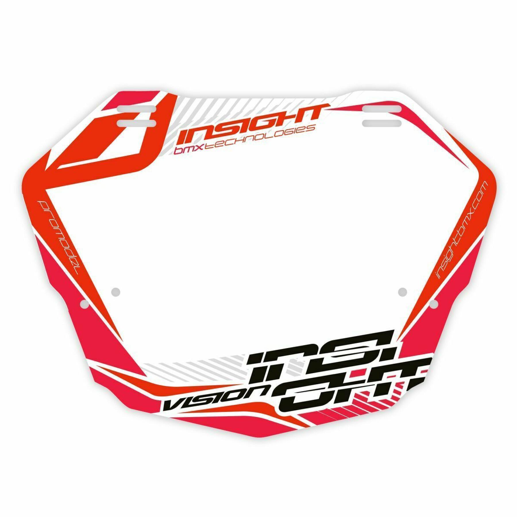 Plaat Insight vision 2 pro
