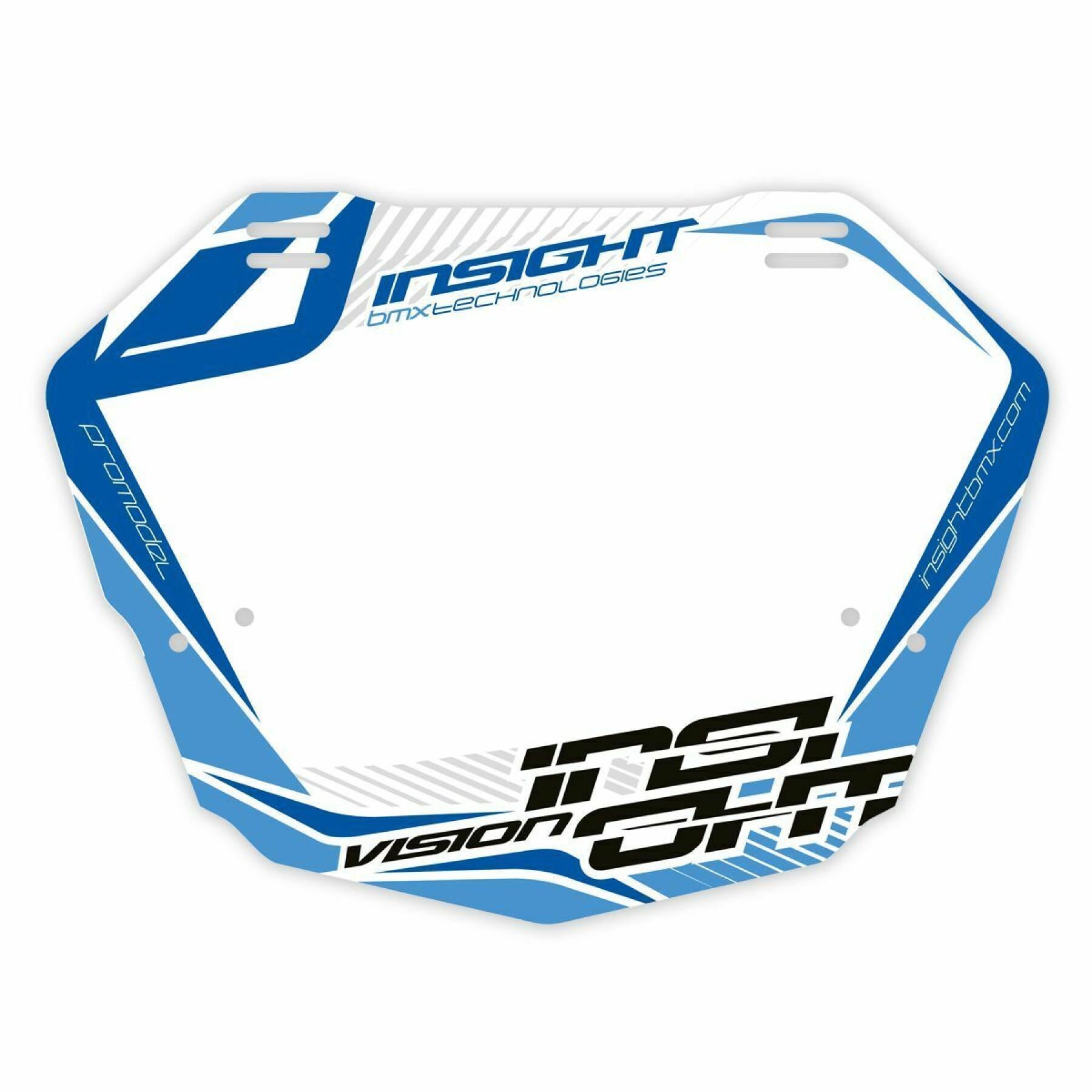 Plaat Insight vision 2 pro