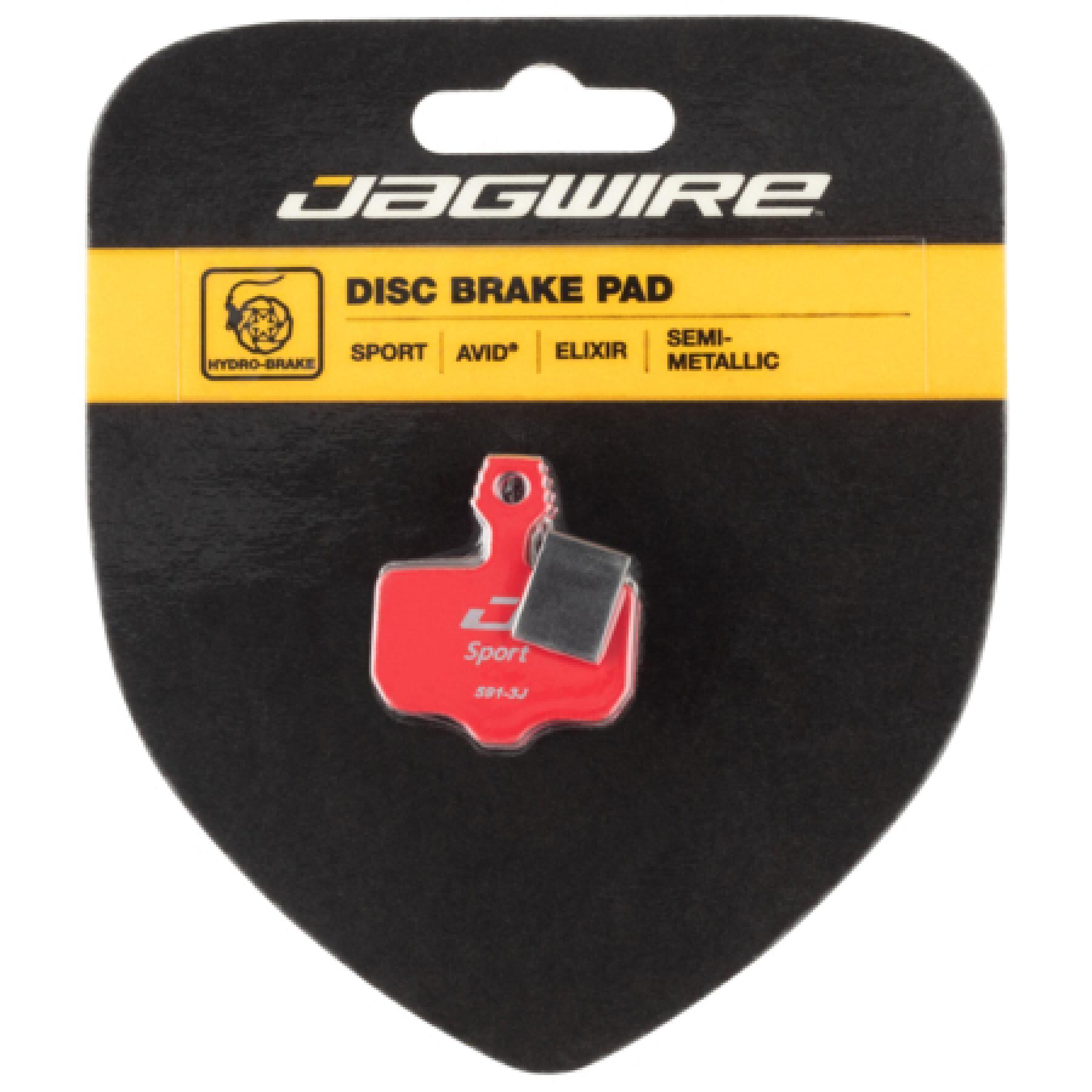 Remblok Jagwire Sport Semi-Metallic Disc Brake Pad Formula B4