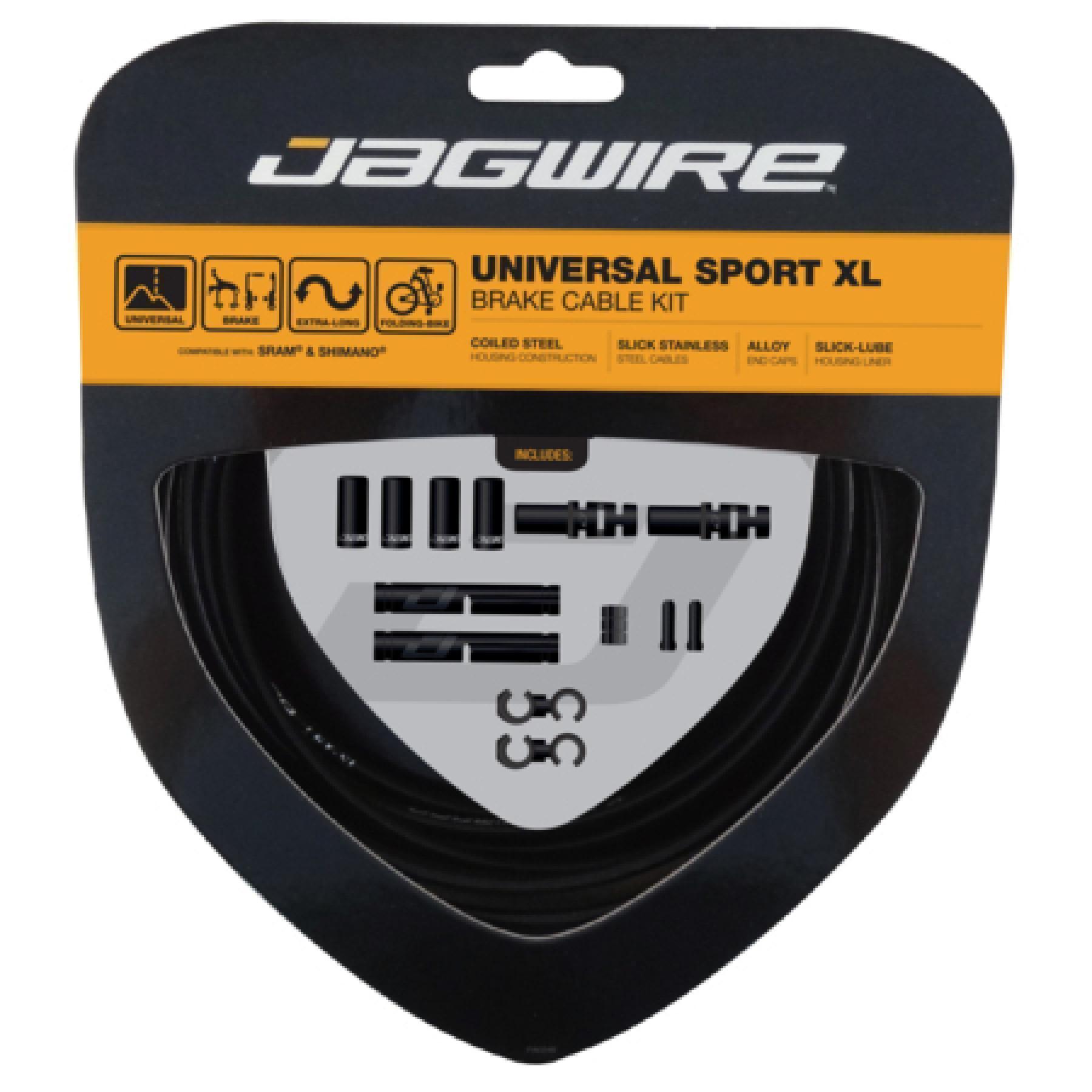 Remkabel kit Jagwire Universal Sport XL