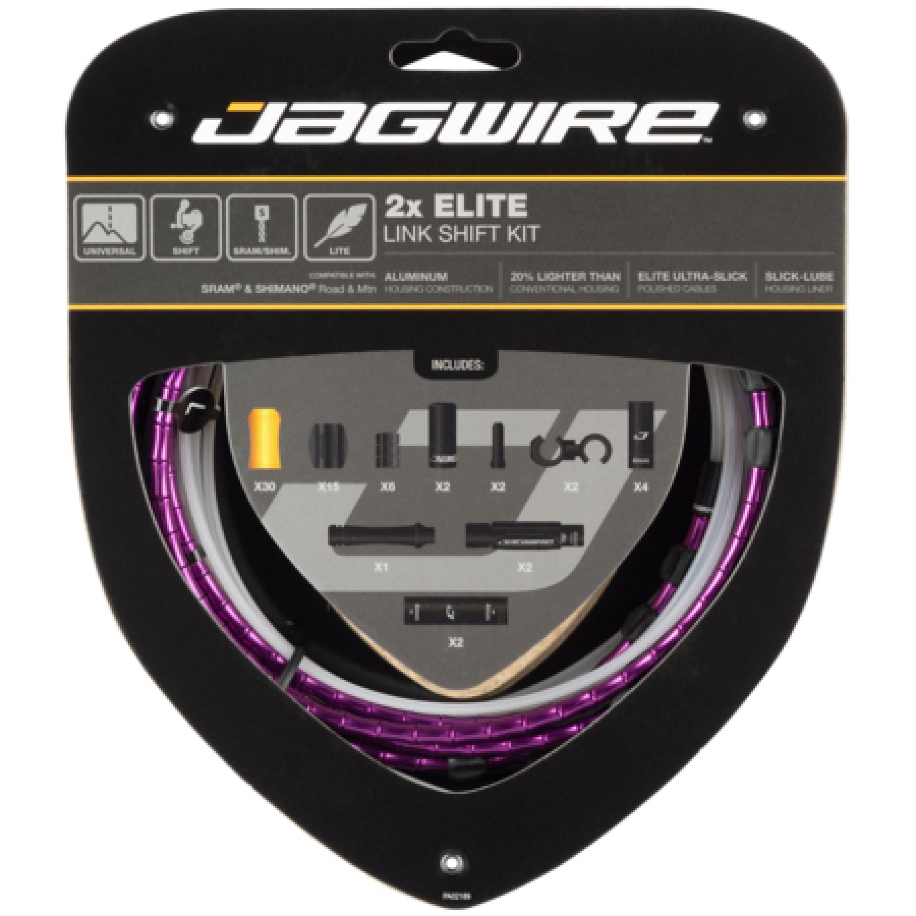 Derailleur kabel kit Jagwire 2X Elite
