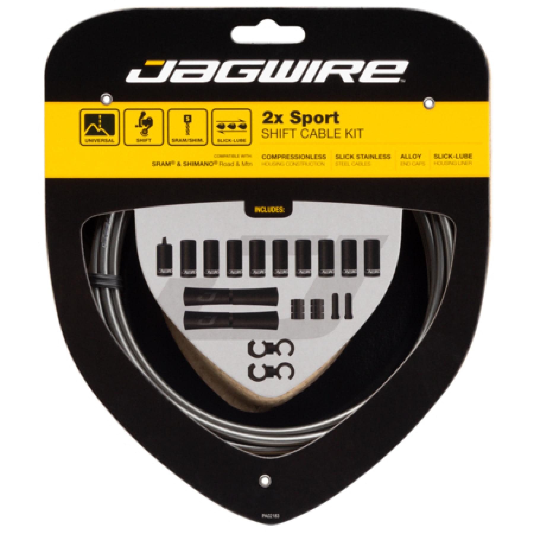 Derailleur kabel kit Jagwire 2X Sport