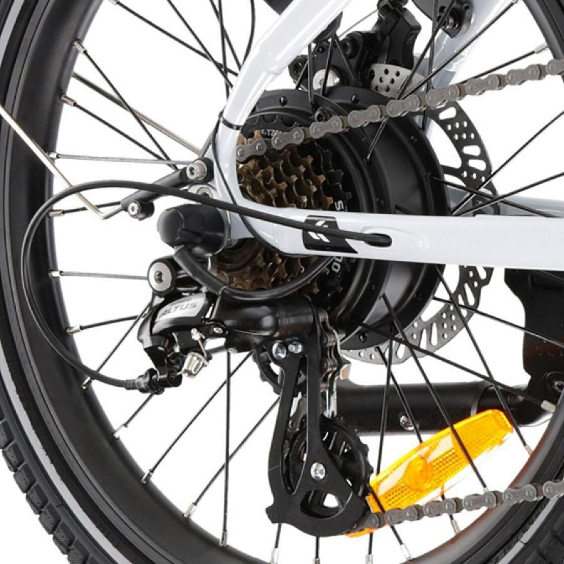 Elektrische fiets met achterwielmotor - 375wh alu Kross VAE Flex hybride 1.0