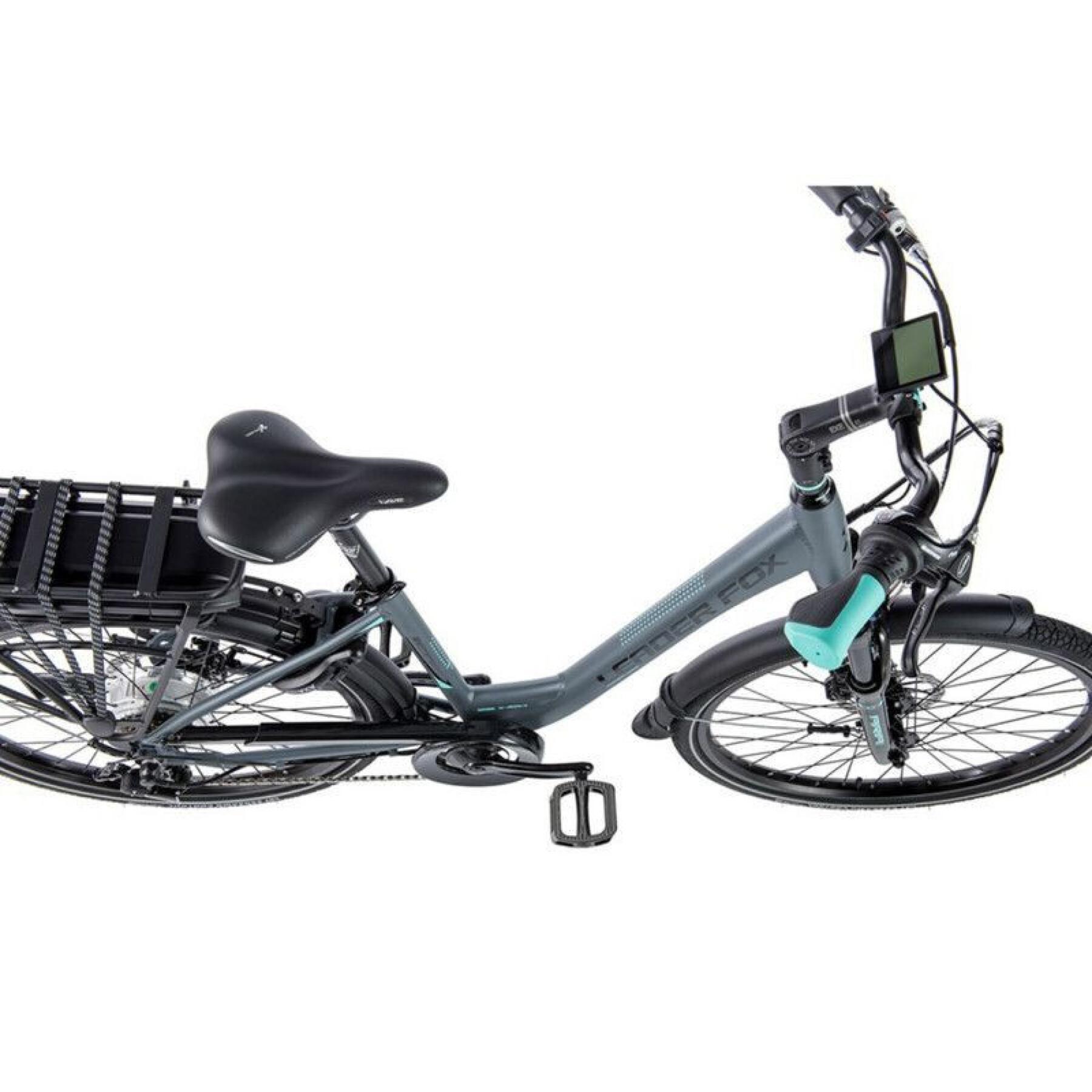 Elektrische fiets city 26 motor achterwiel Leader Fox Lotus 2020-2021 7V Bafang 36V 45NM 16AH