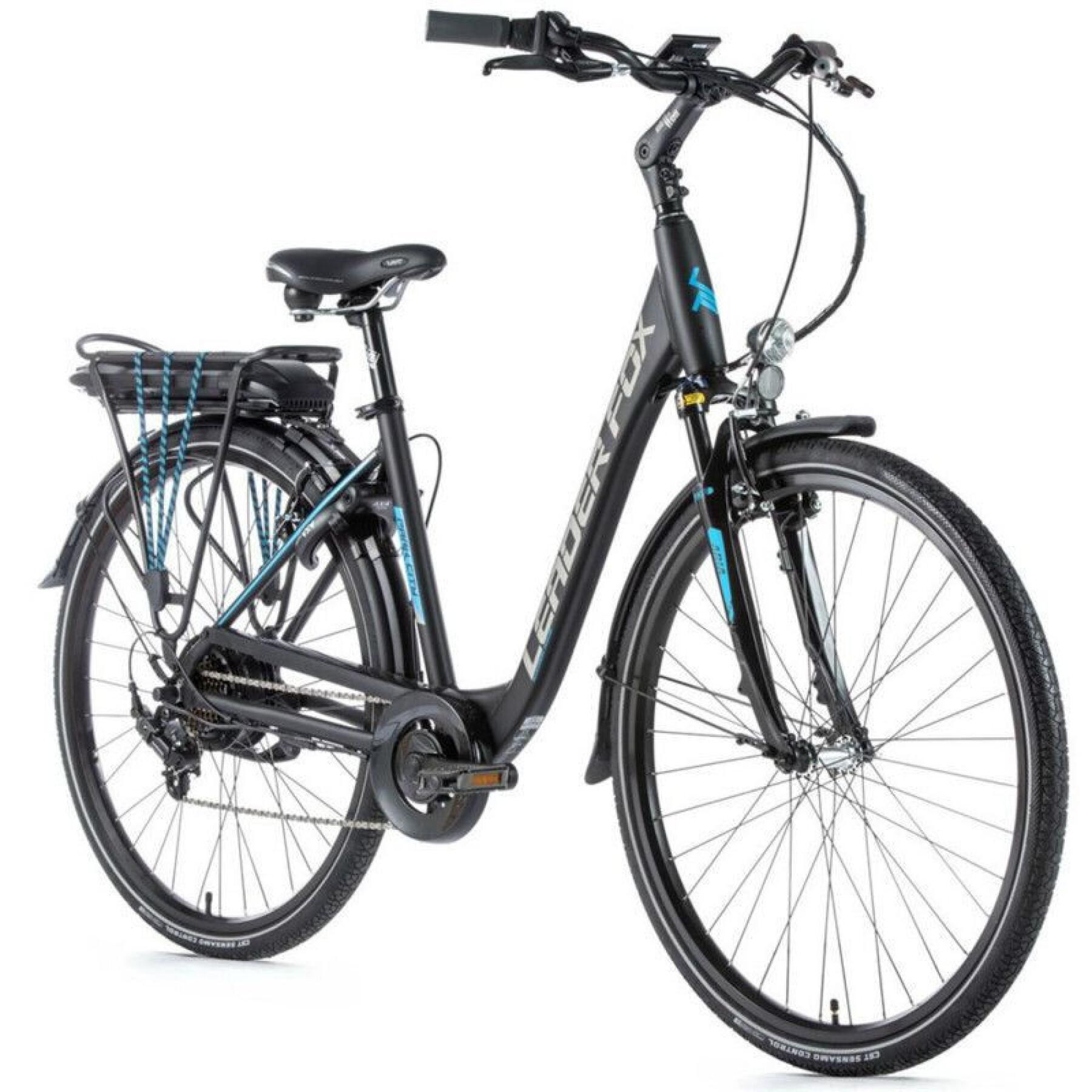 Elektrische fiets city 28 motor achterwiel Leader Fox Park 2020-2021 7V Bafang 36V 45NM 13AH
