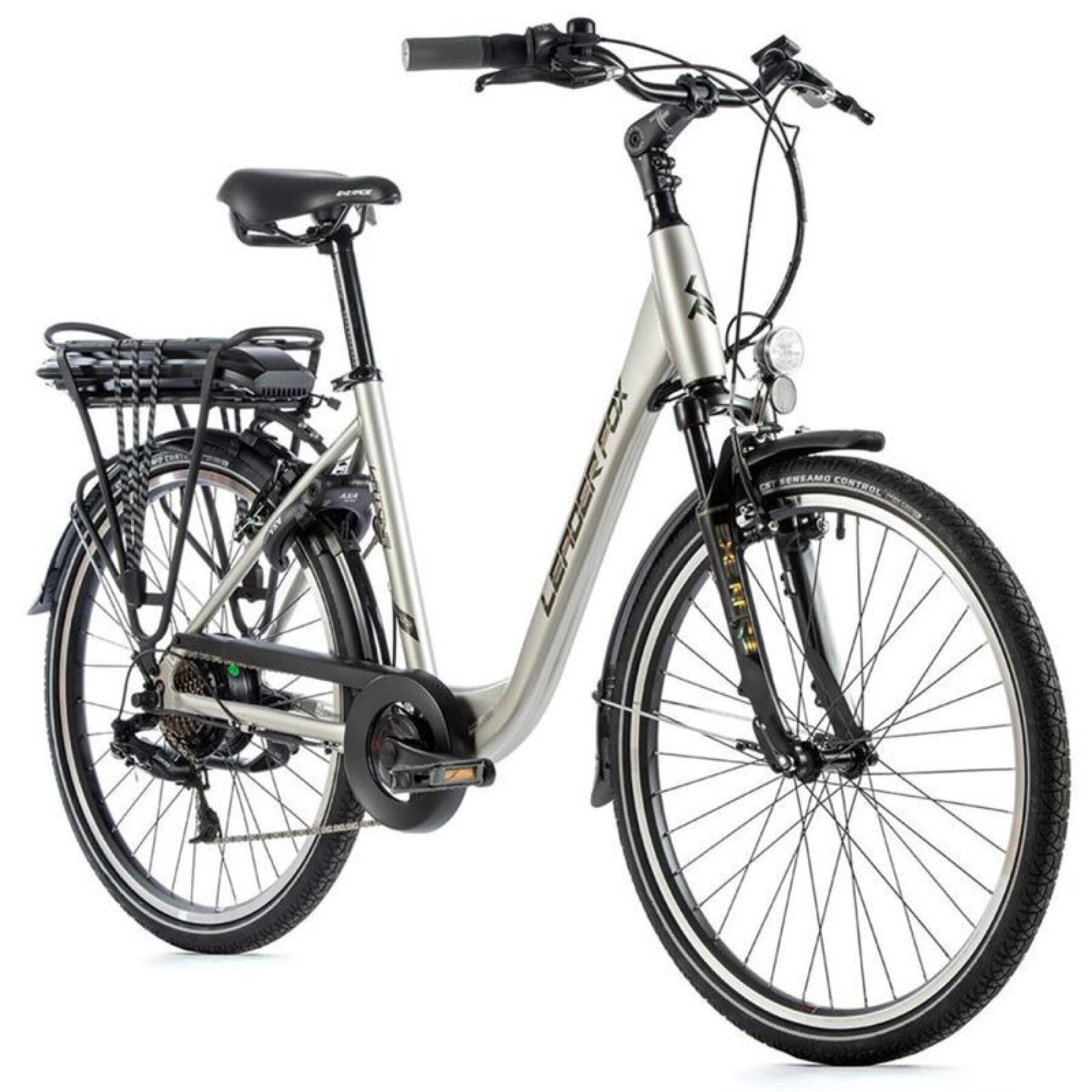 Elektrische fiets city 26 motor achterwiel Leader Fox Latona 2022 7V Bafang 36V 45NM 13AH