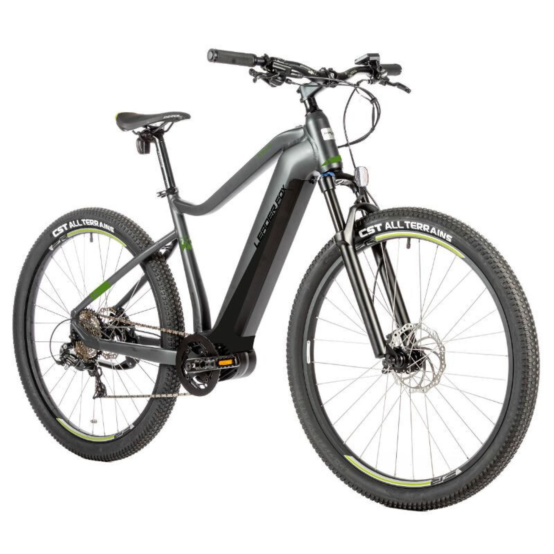 Elektrische fiets met centrale motor bafang m300 Leader Fox Swan 2023 36V 80Nm 15Ah 17,5"