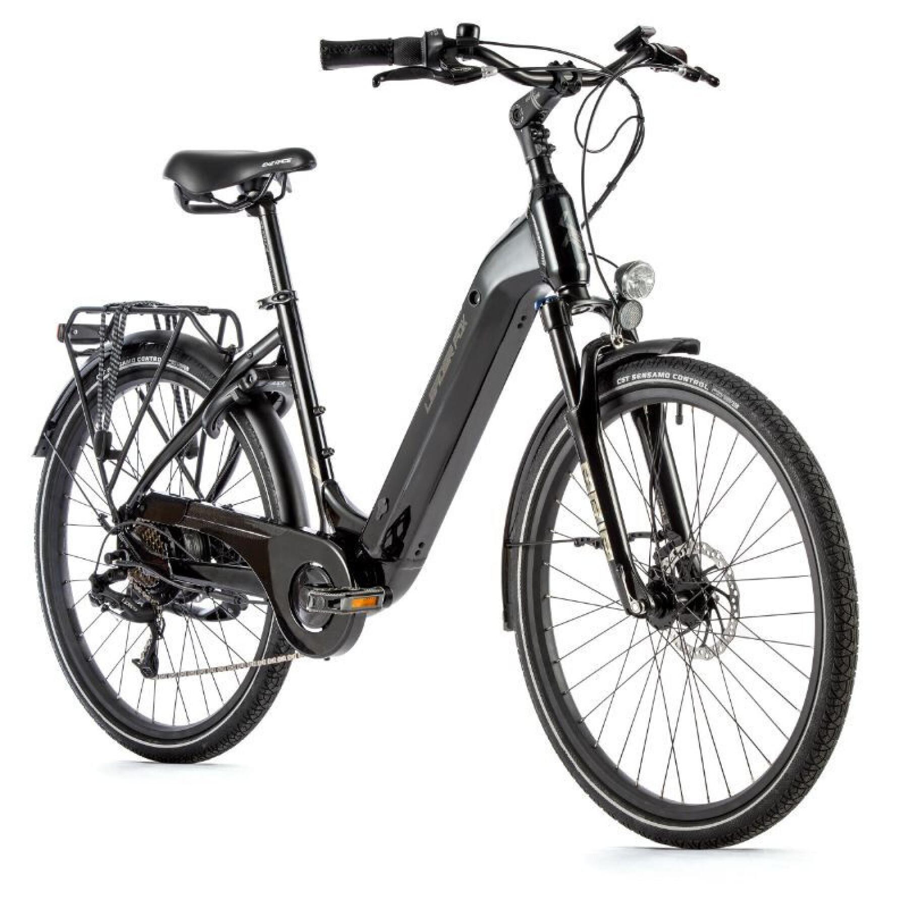 Elektrische fiets met achterwielmotor bafang Leader Fox Lotus 2023 36V 45Nm 14Ah 18''