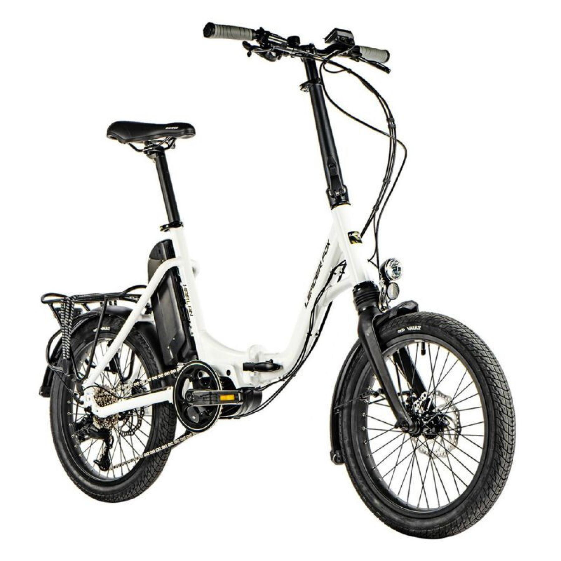 Opvouwbare elektrische fiets met centrale motor bafang m300 Leader Fox Harlan 2023 36V 80Nm 14Ah