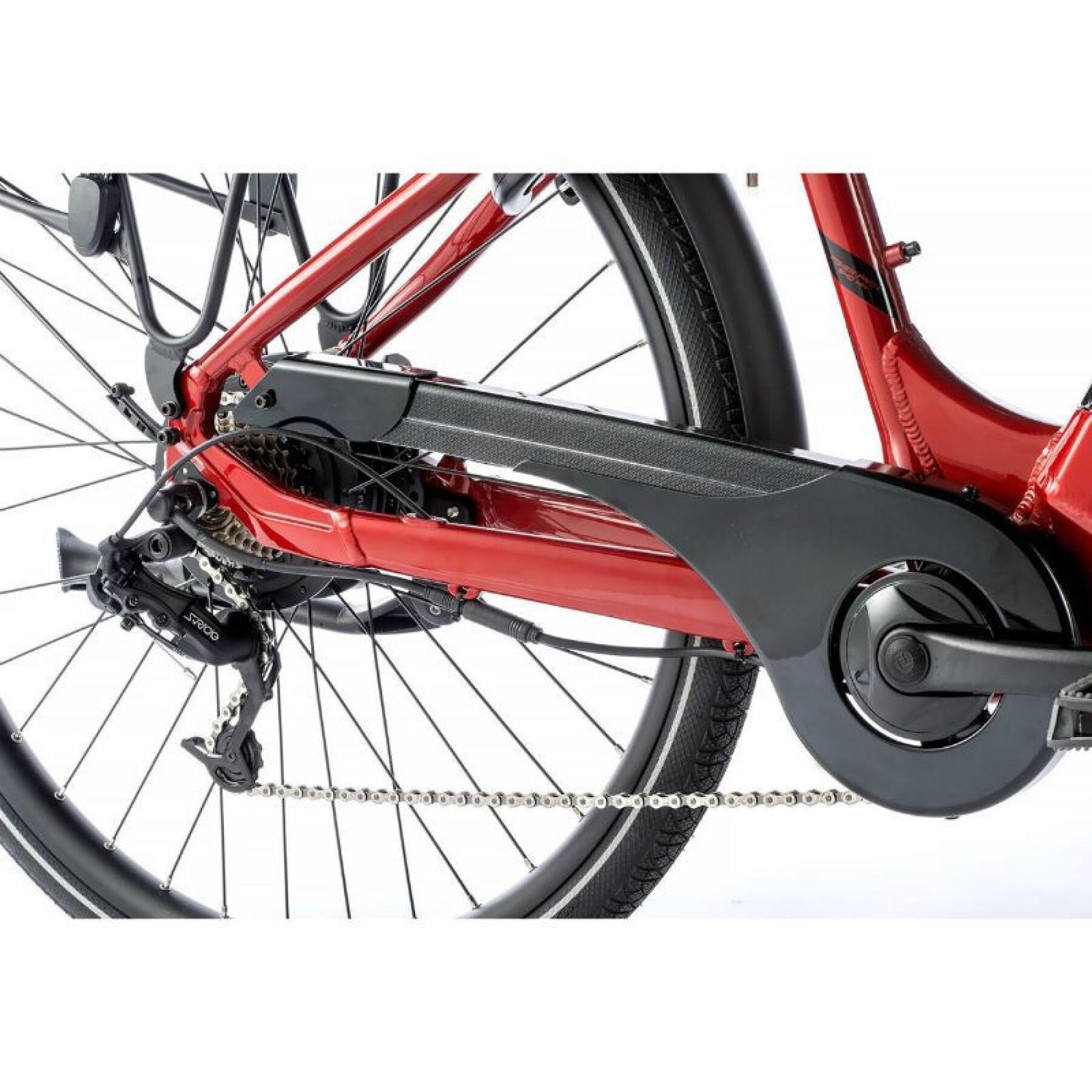 Elektrische fiets met achterwielmotor bafang Leader Fox Nara 2023 36V 45Nm 14Ah 20"