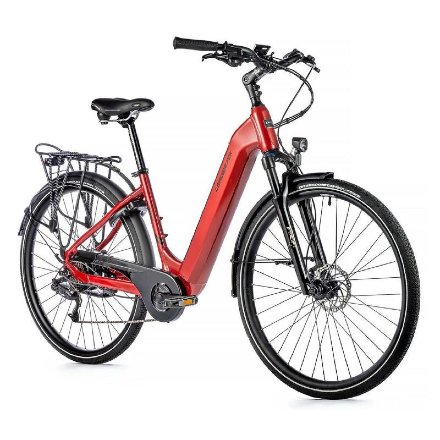 Elektrische fiets met achterwielmotor bafang Leader Fox Nara 2023 36V 45Nm 14Ah 18''