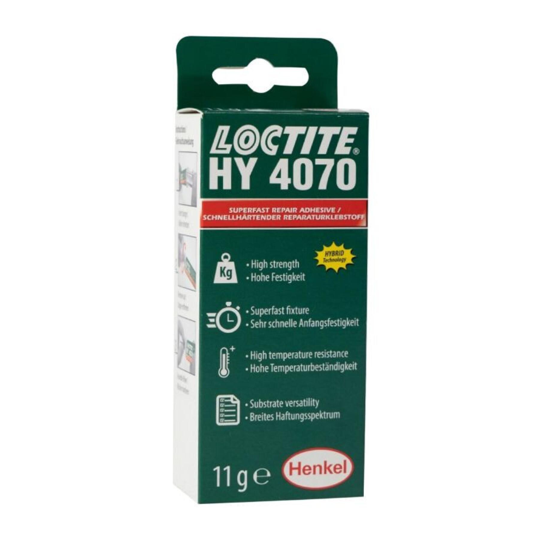 Multifunctionele reparatielijm Loctite HY 4070 Prise