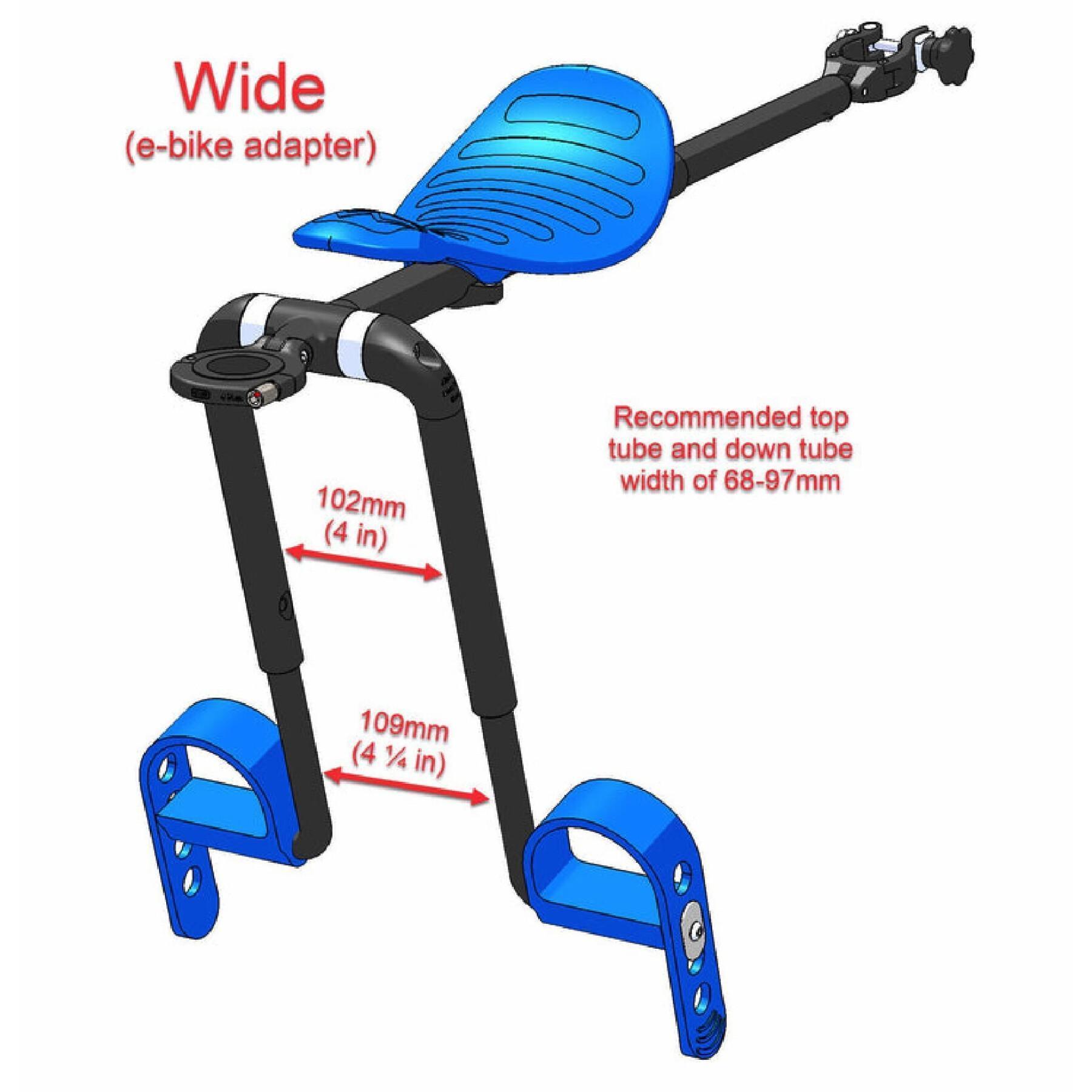 Adapterkit voor brede buizen Mac Ride E-BikeSKU : 77