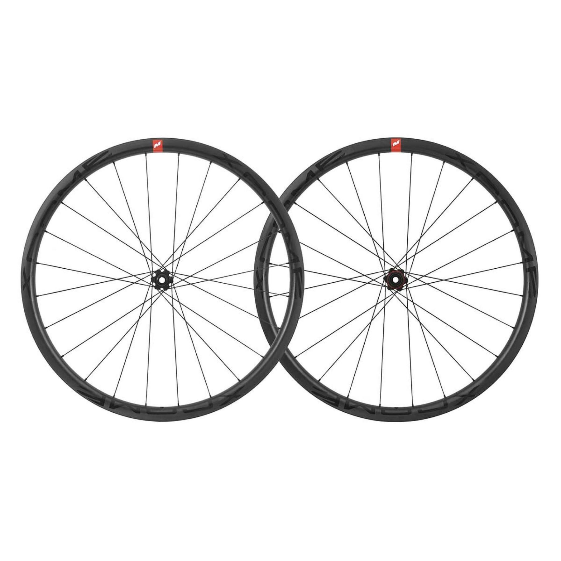 Set van 2 fietswielen Massi X-Comp