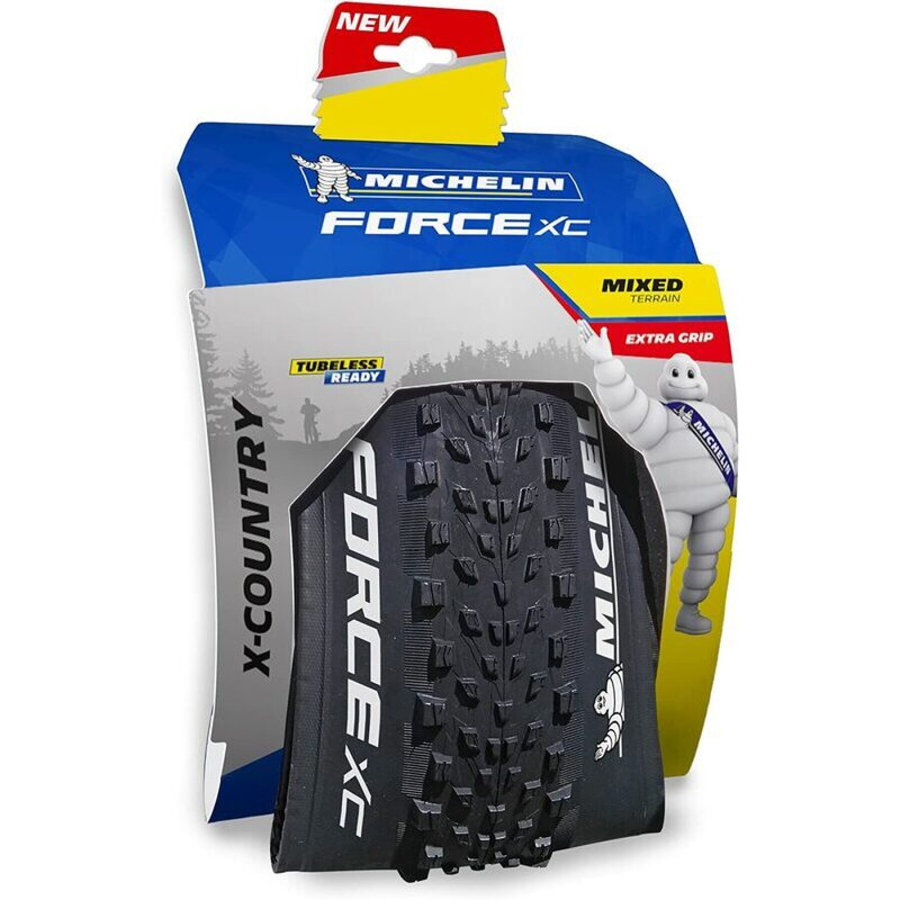 Band Michelin (57 - 584) Force Xc Tubeless Ready
