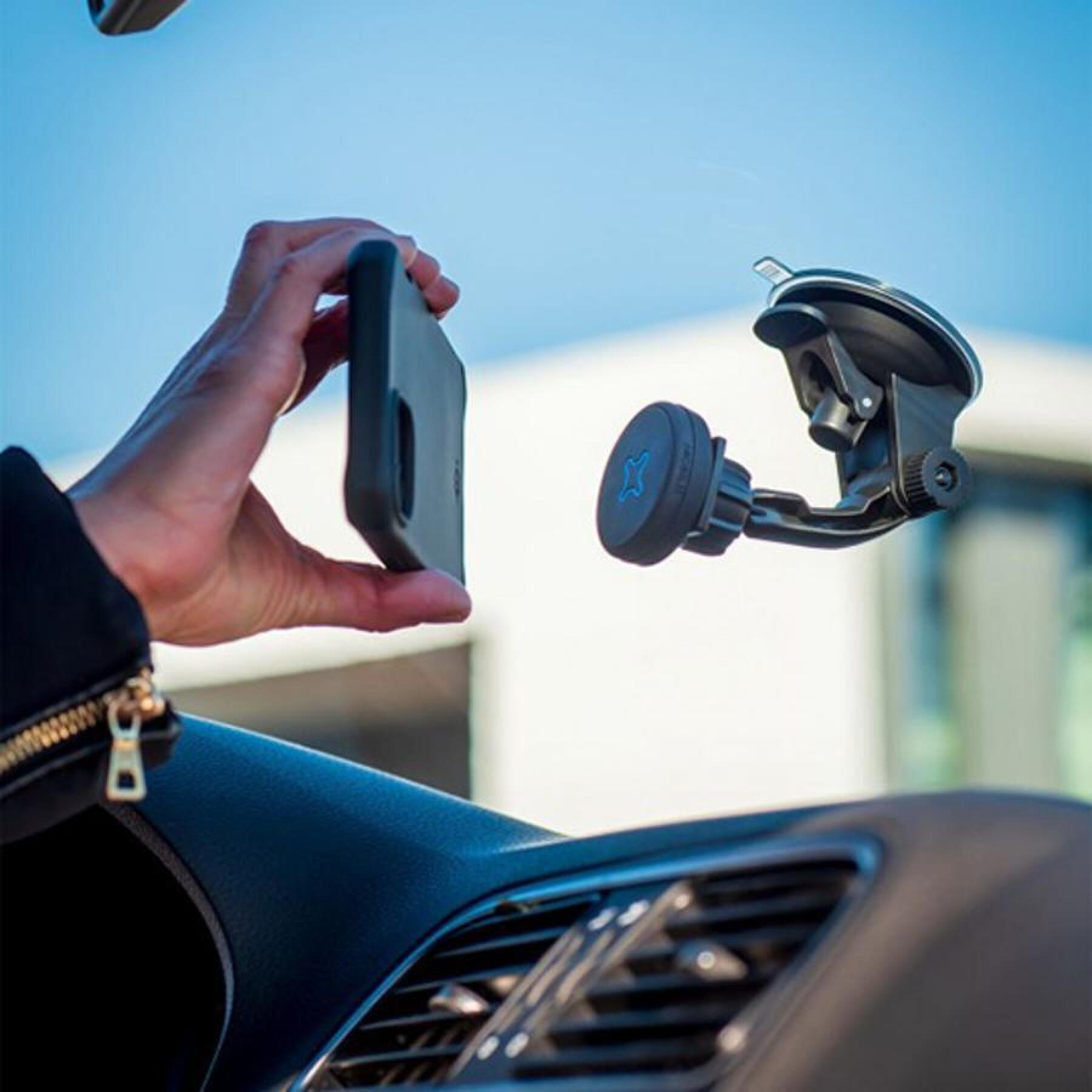 Magnetische zuignap smartphonehouder voor auto's Mobilis
