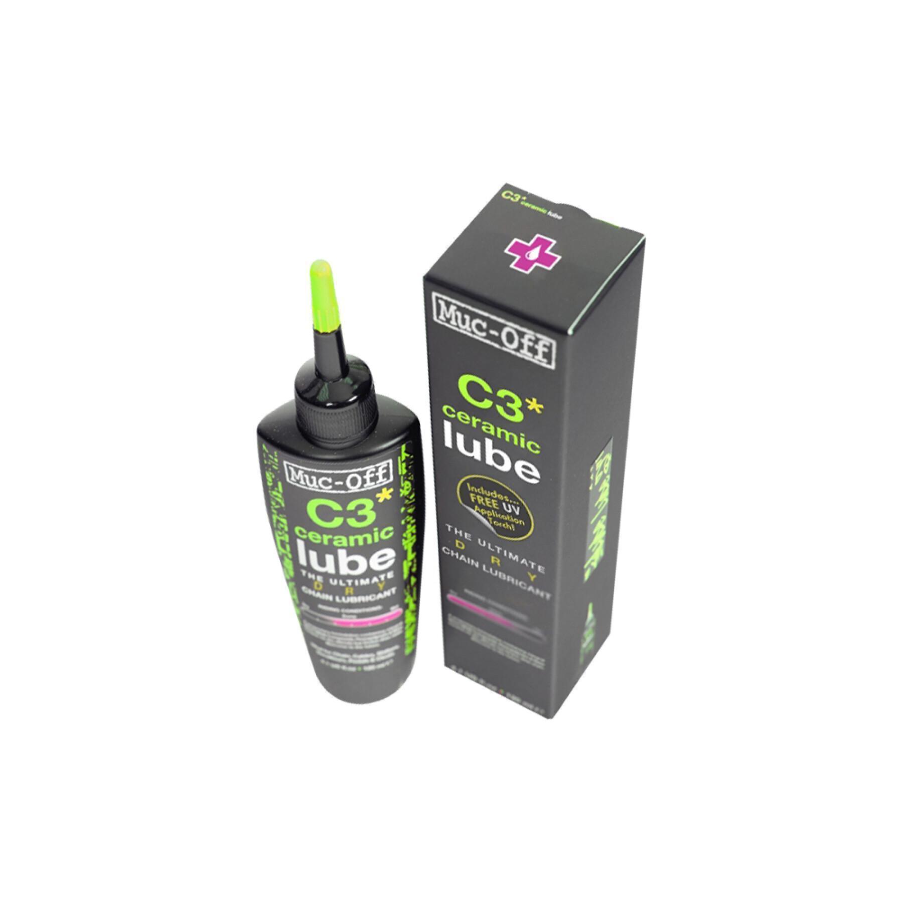 Keramisch smeermiddel Muc-Off C3 Dry Lube 50ml